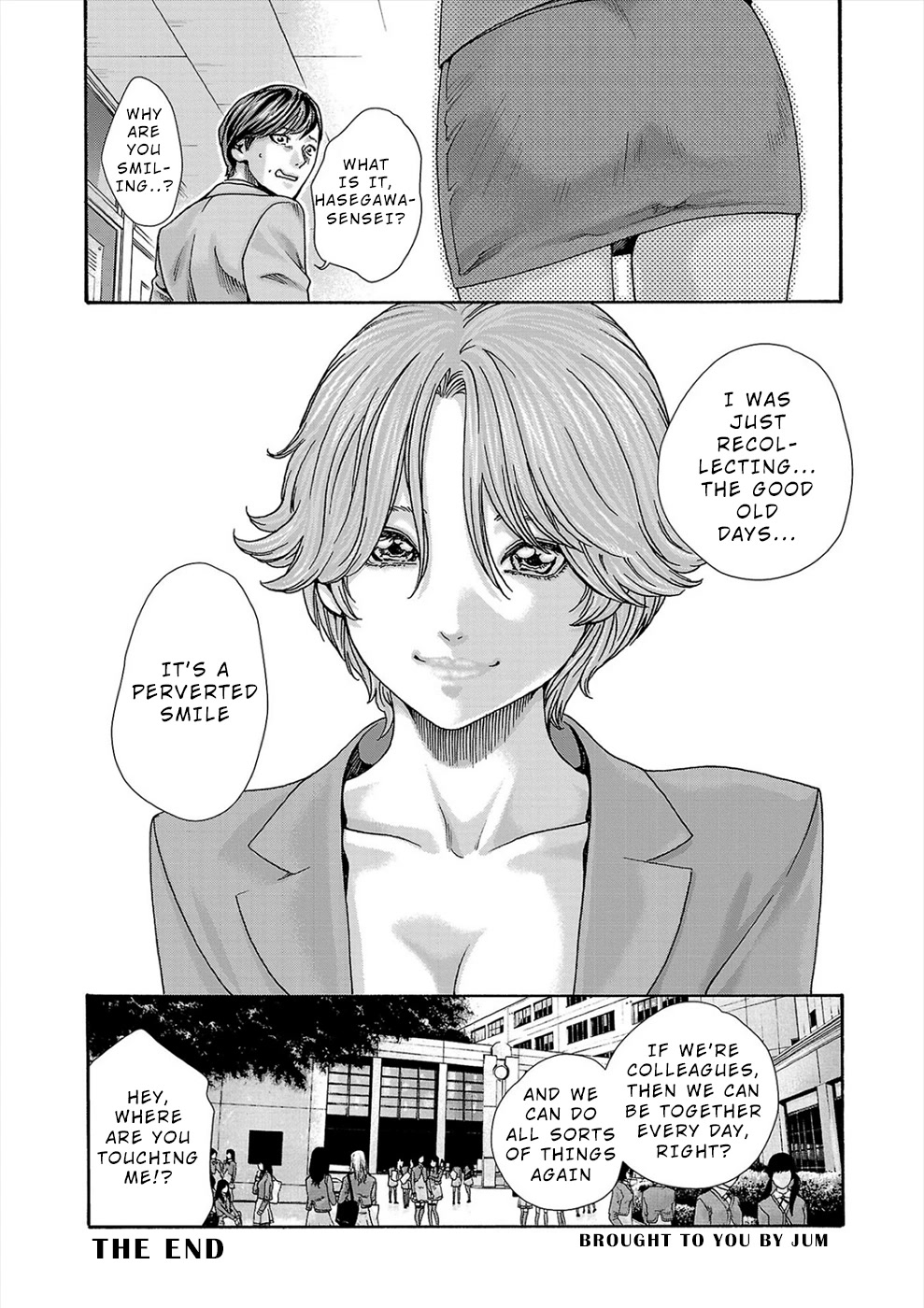 Hajimete no Sense Chapter 24 - Page 20
