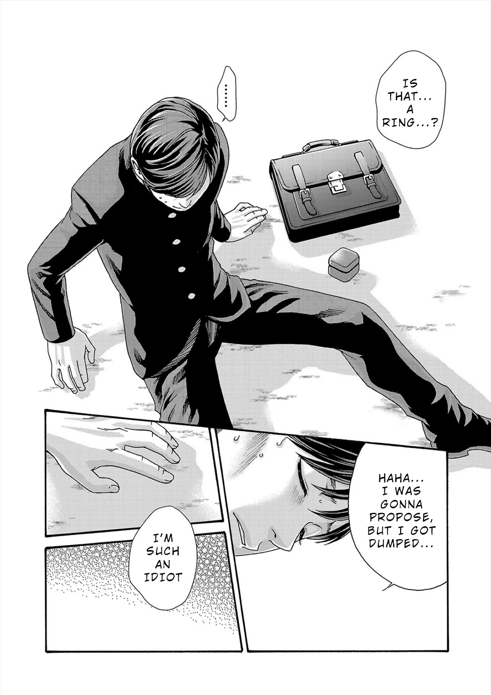Hajimete no Sense Chapter 24 - Page 8