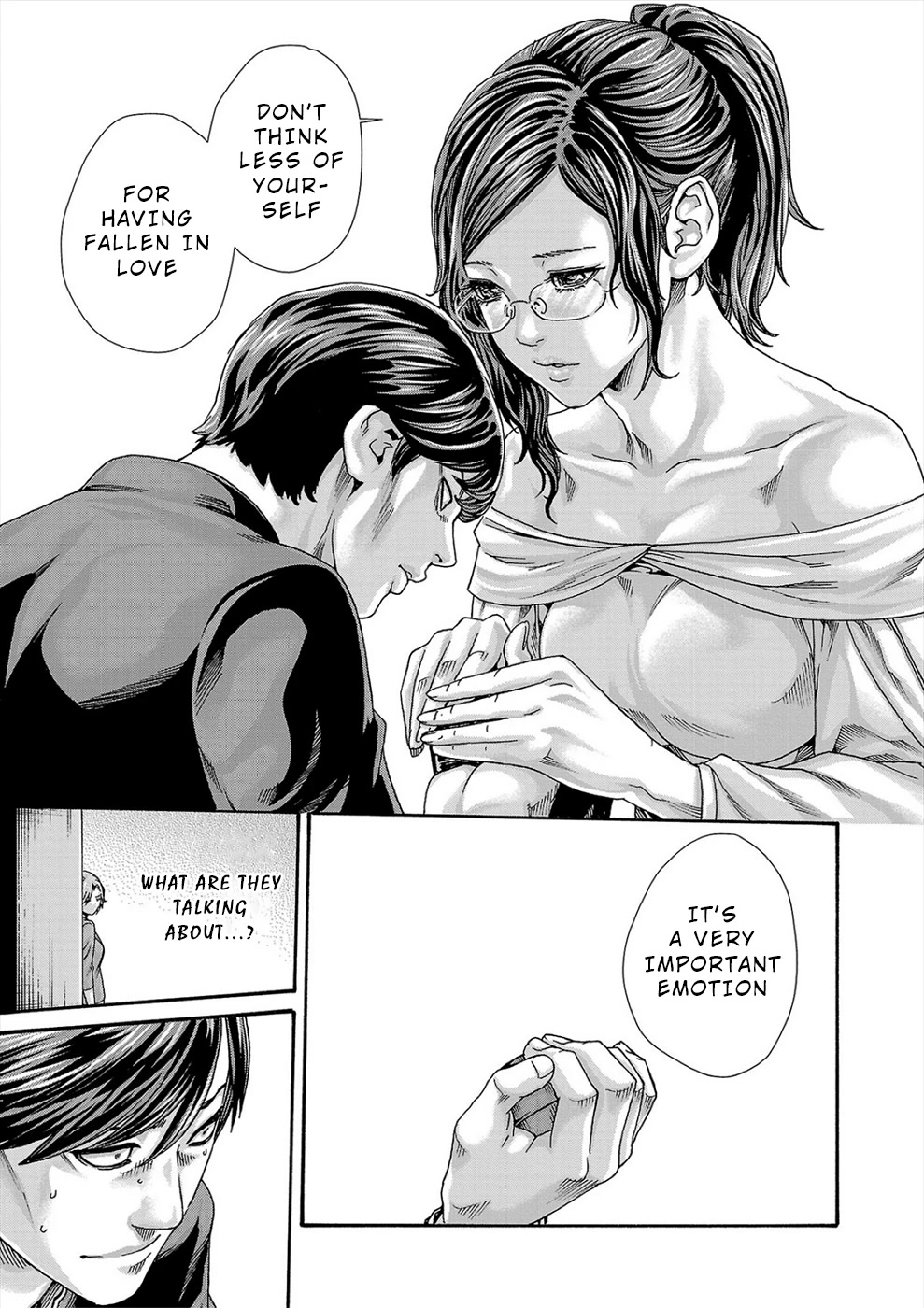 Hajimete no Sense Chapter 24 - Page 9