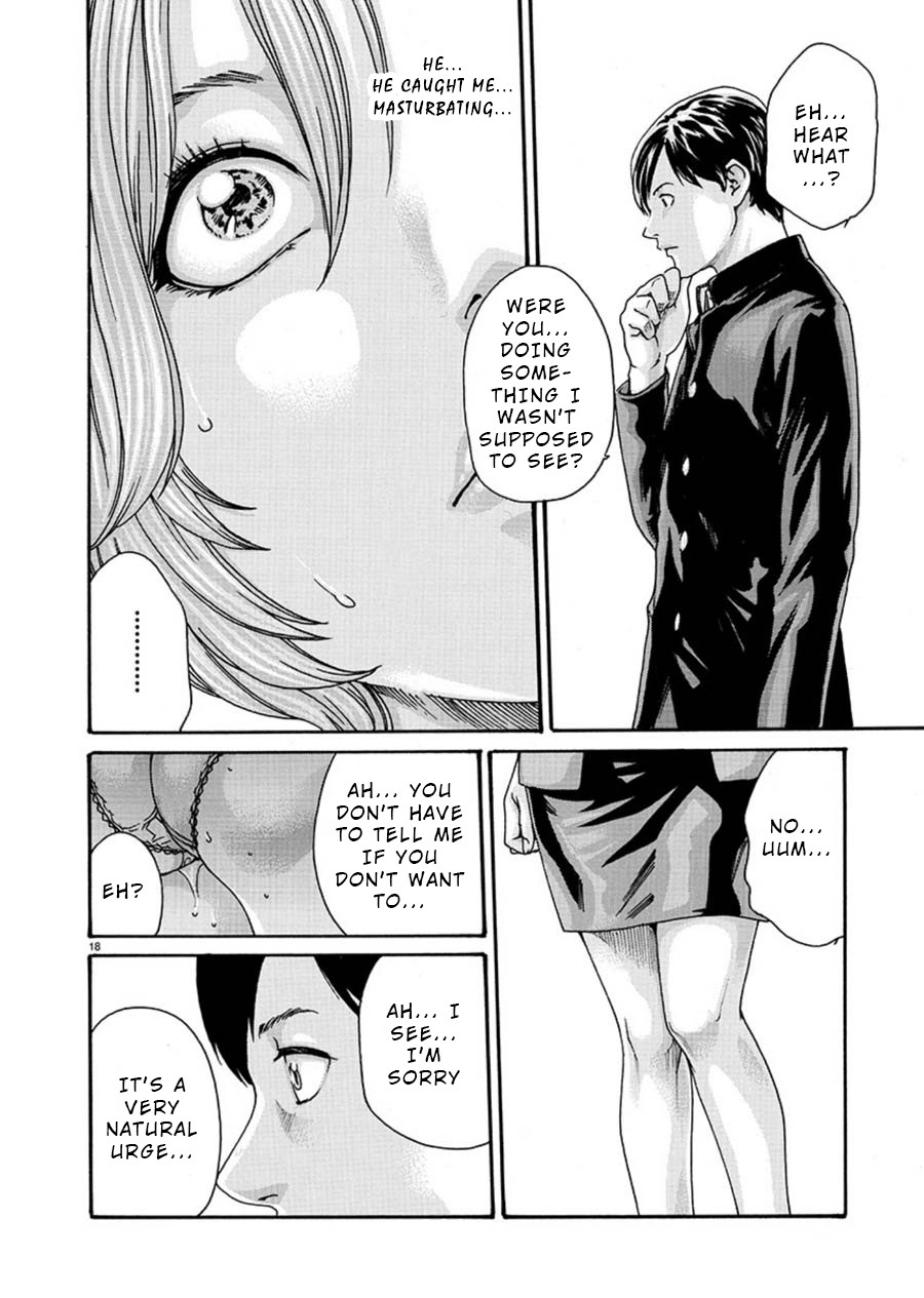 Hajimete no Sense Chapter 4 - Page 18