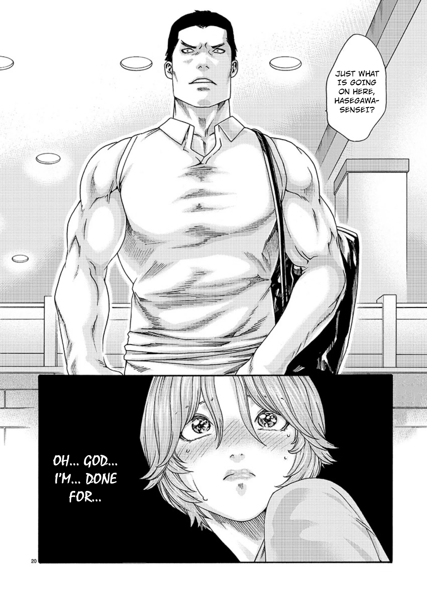 Hajimete no Sense Chapter 8 - Page 20