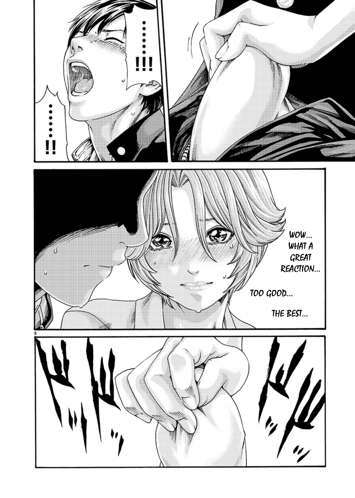 Hajimete no Sense Chapter 8 - Page 8