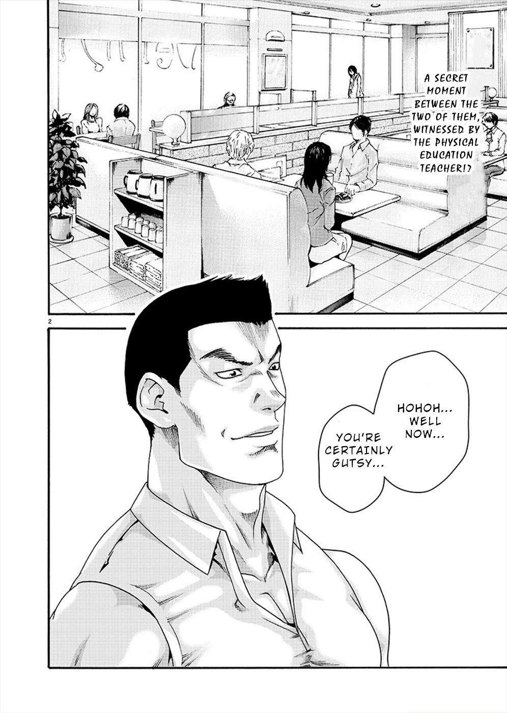 Hajimete no Sense Chapter 9 - Page 2