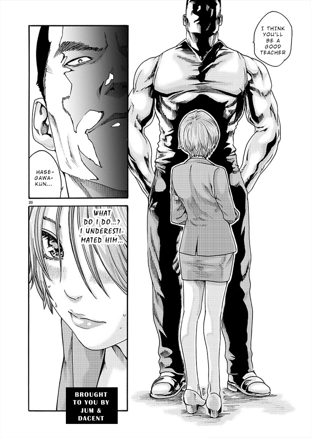 Hajimete no Sense Chapter 9 - Page 20