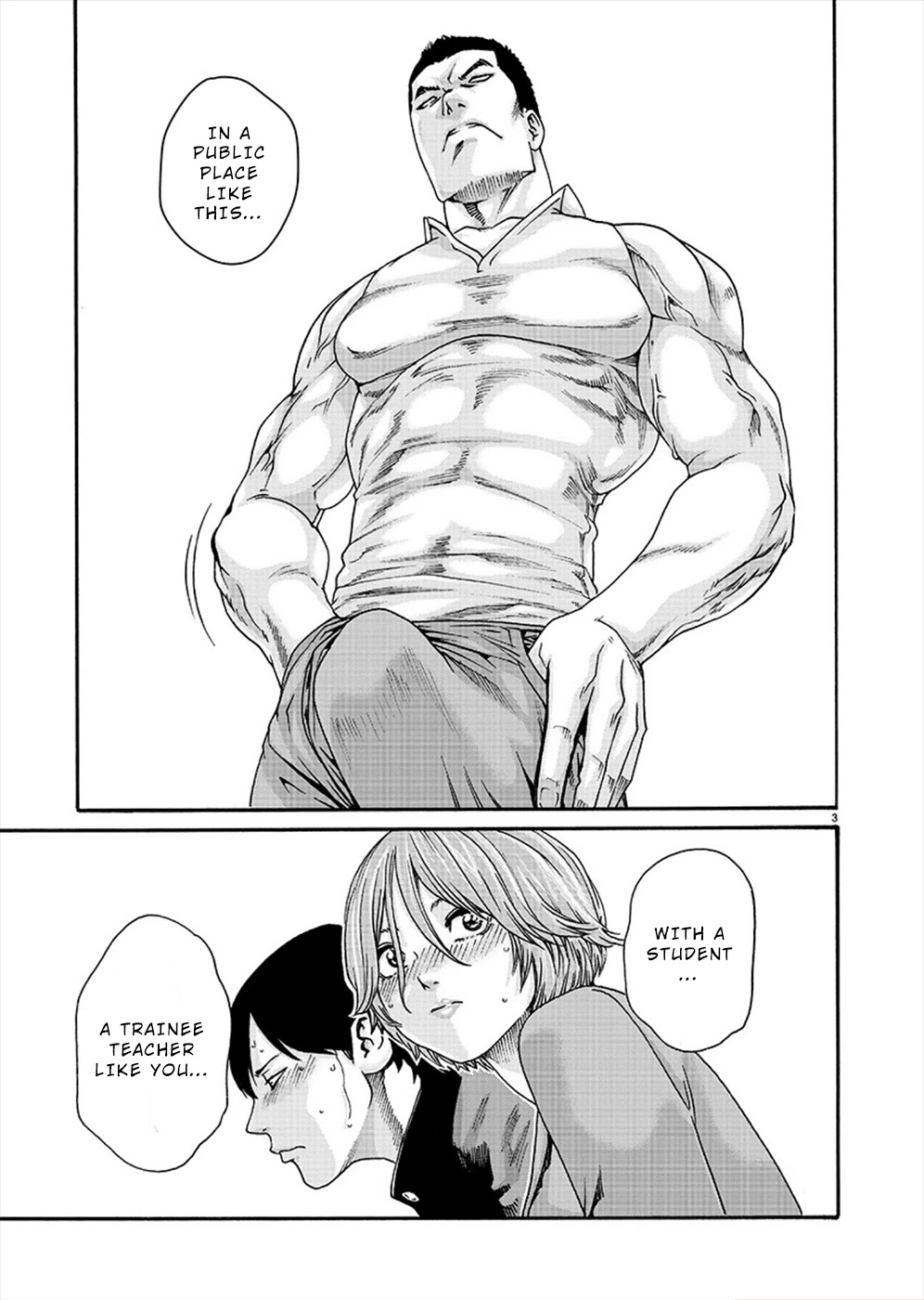 Hajimete no Sense Chapter 9 - Page 3