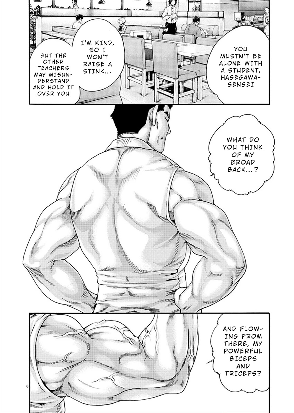 Hajimete no Sense Chapter 9 - Page 8