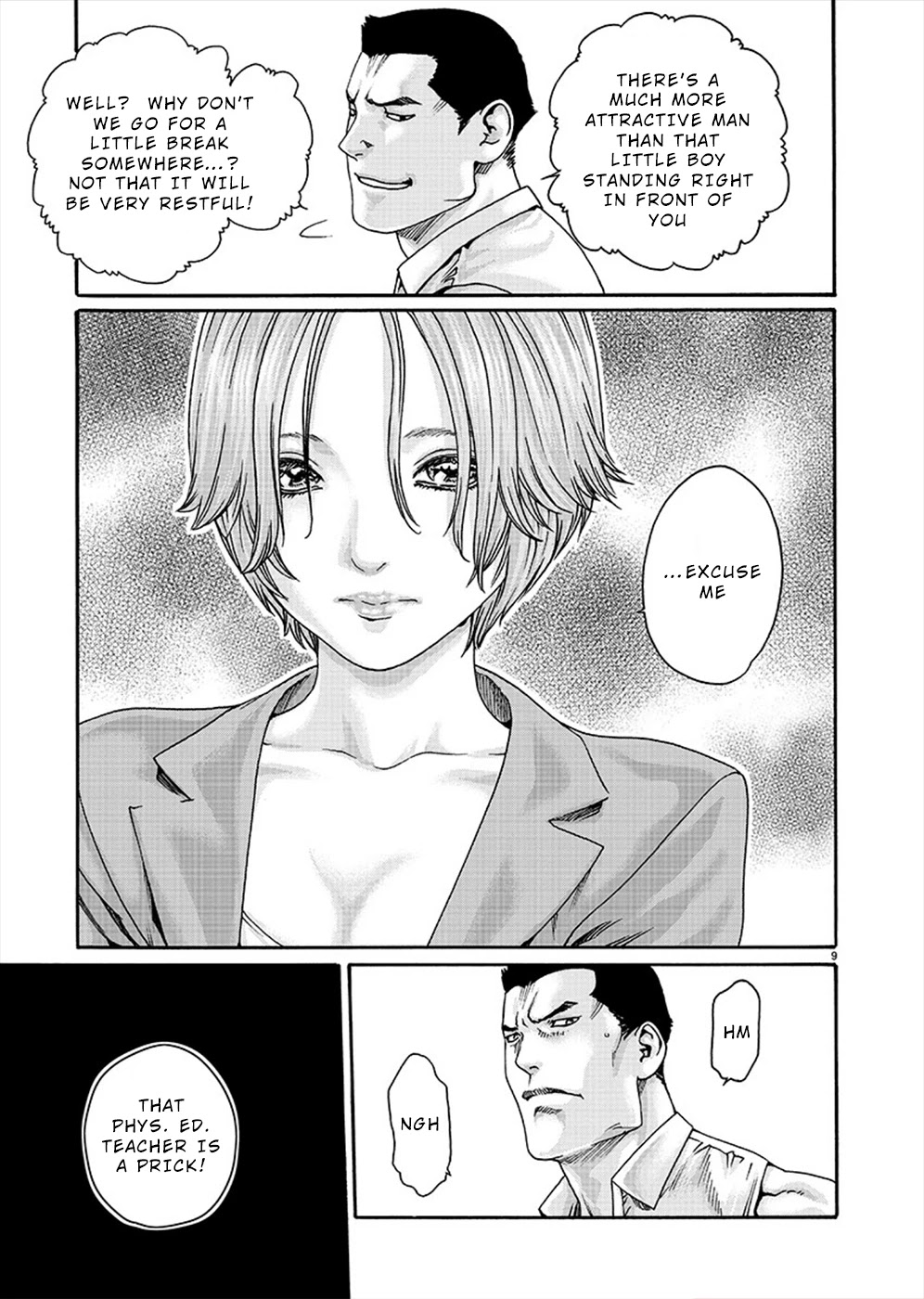 Hajimete no Sense Chapter 9 - Page 9