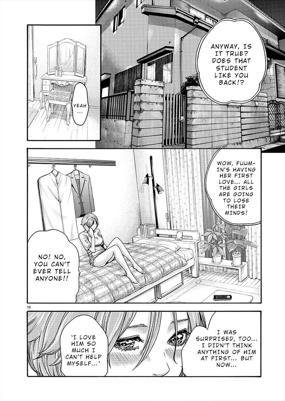 Hajimete no Sense Chapter 9 - Page 10