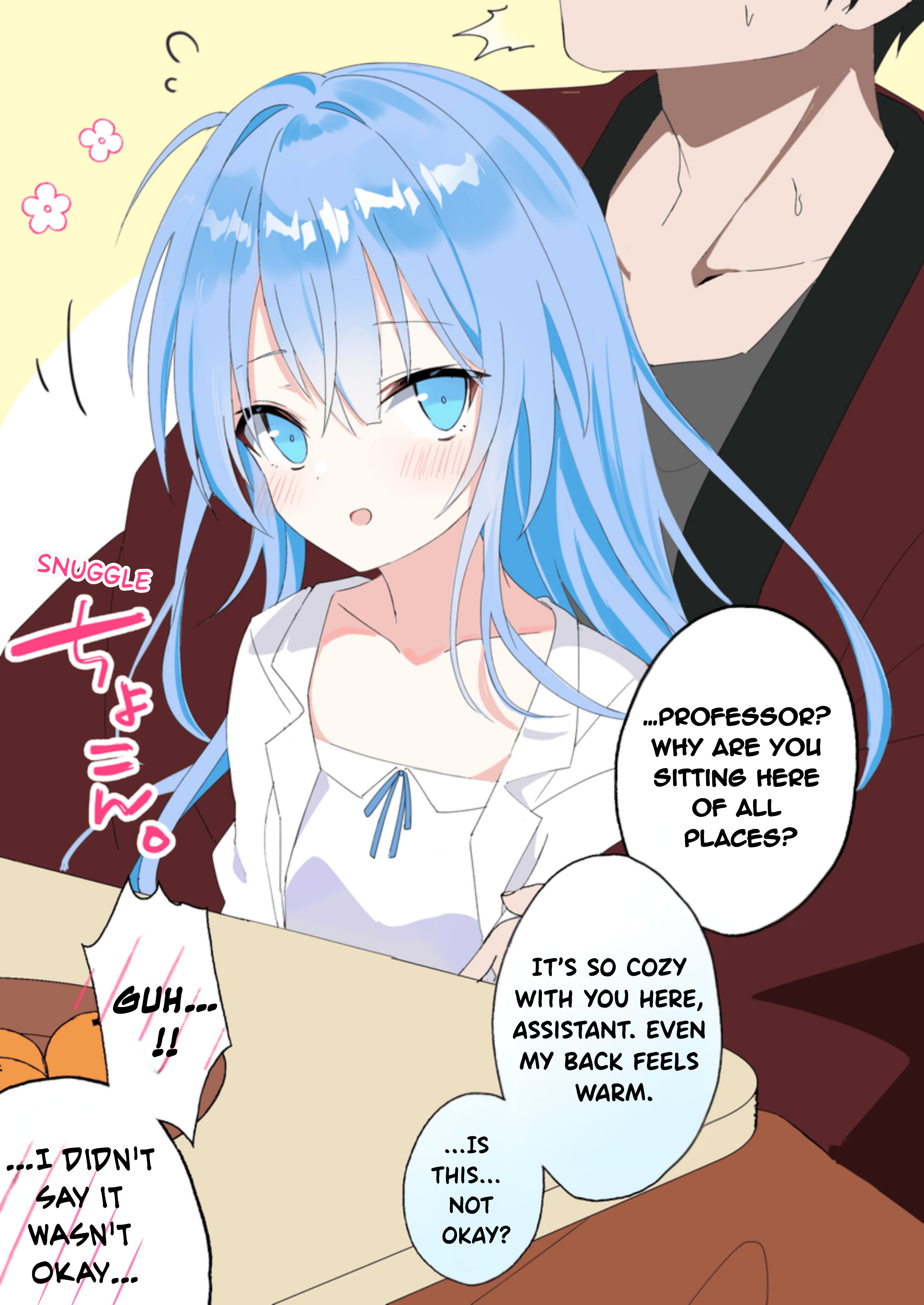 Hakase, Onnanoko ni Naru Chapter 10 - Page 0