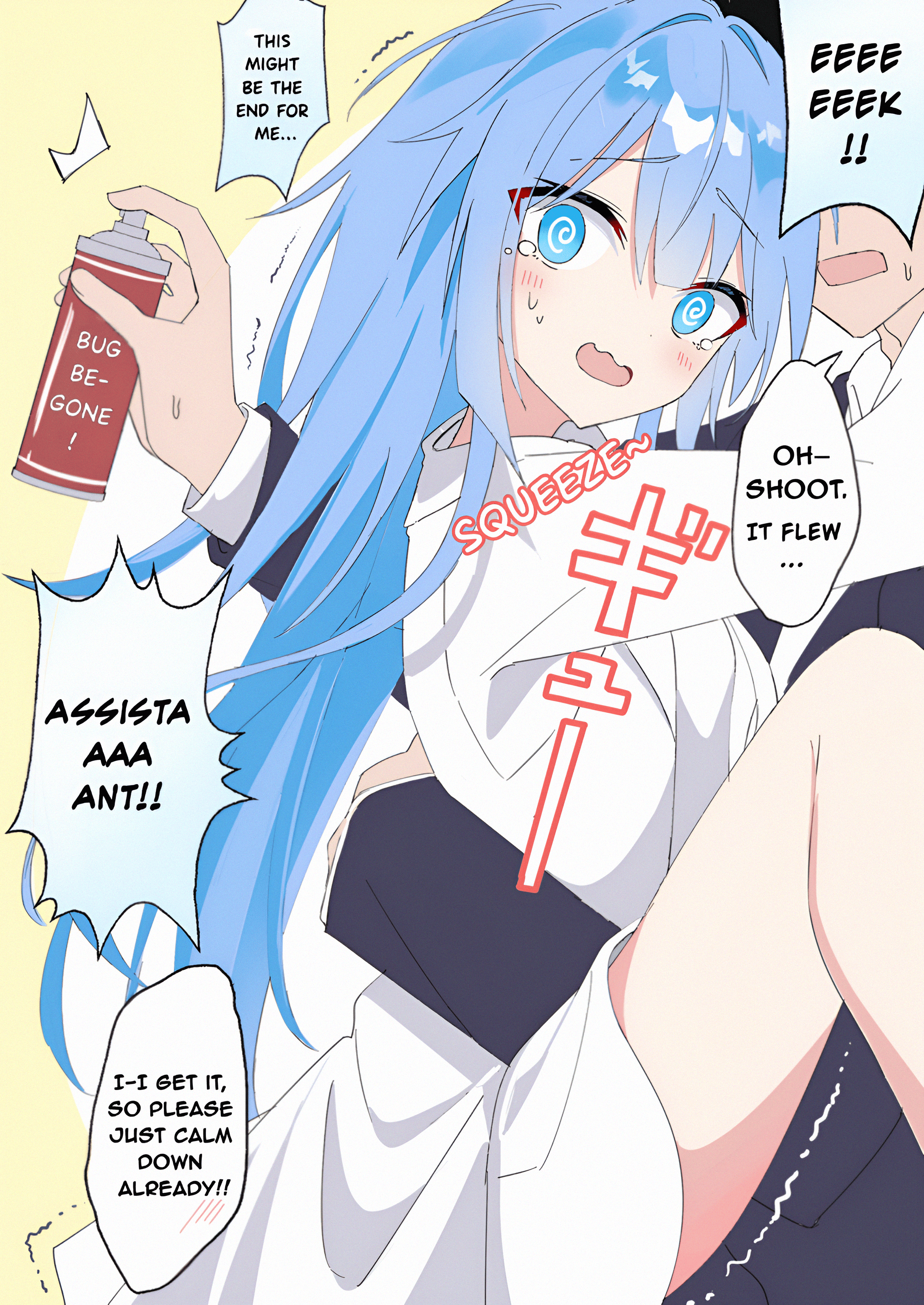 Hakase, Onnanoko ni Naru Chapter 15 - Page 0