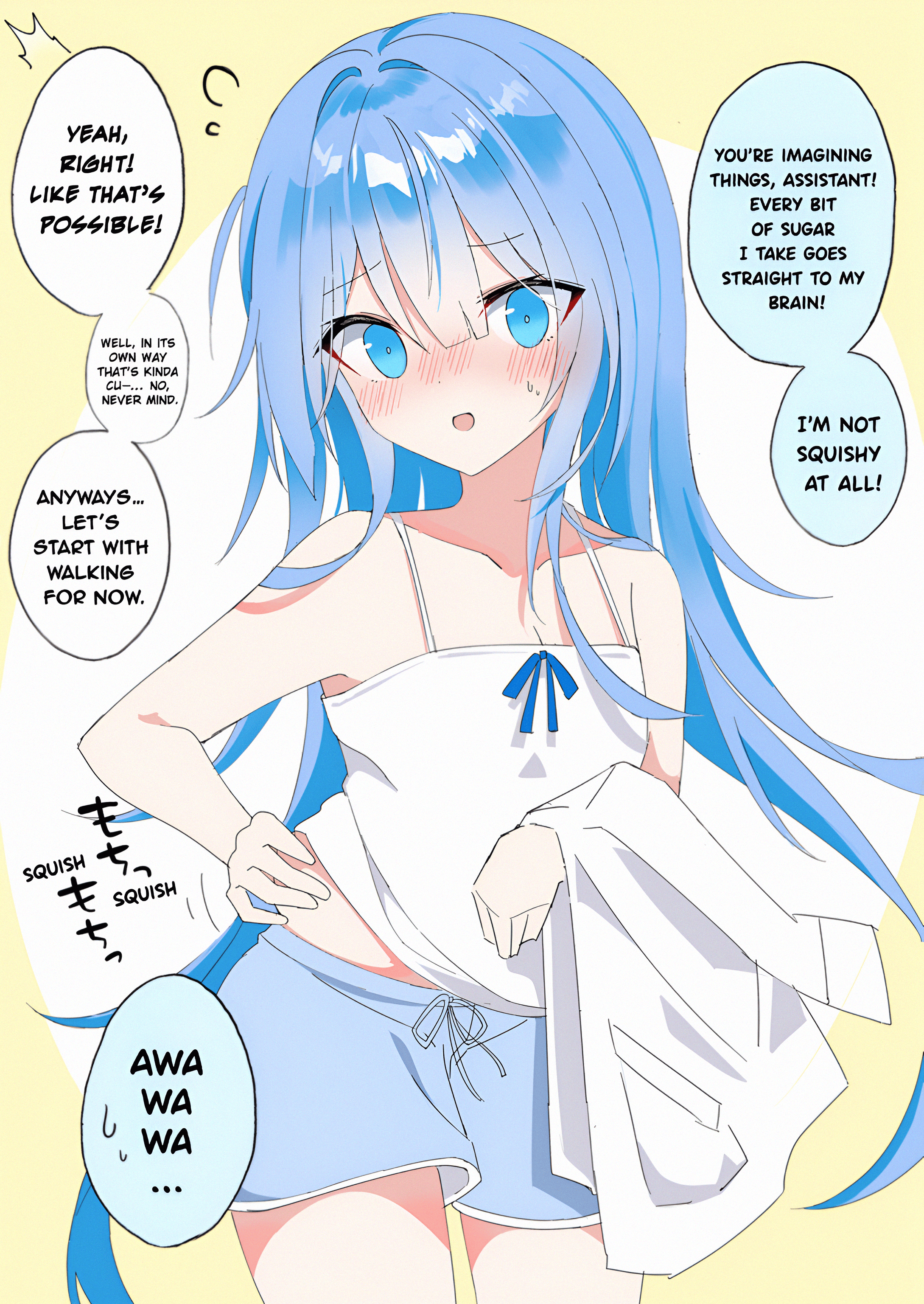 Hakase, Onnanoko ni Naru Chapter 16 - Page 0