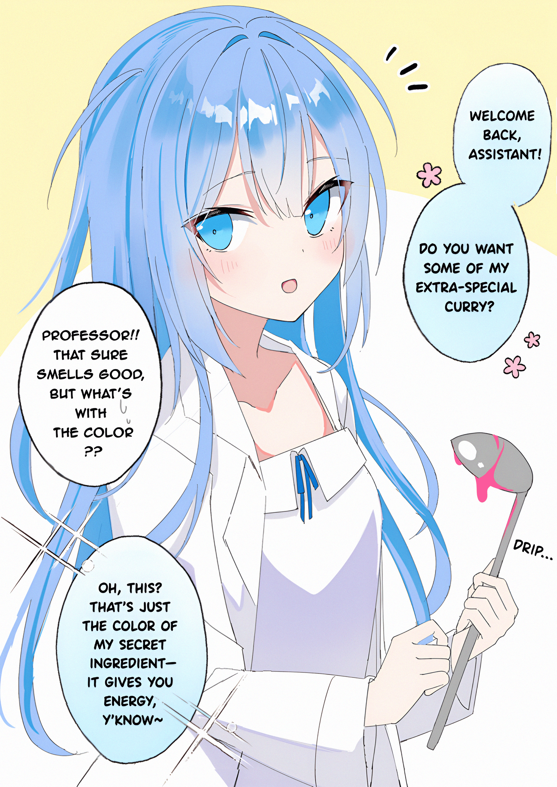 Hakase, Onnanoko ni Naru Chapter 17 - Page 0