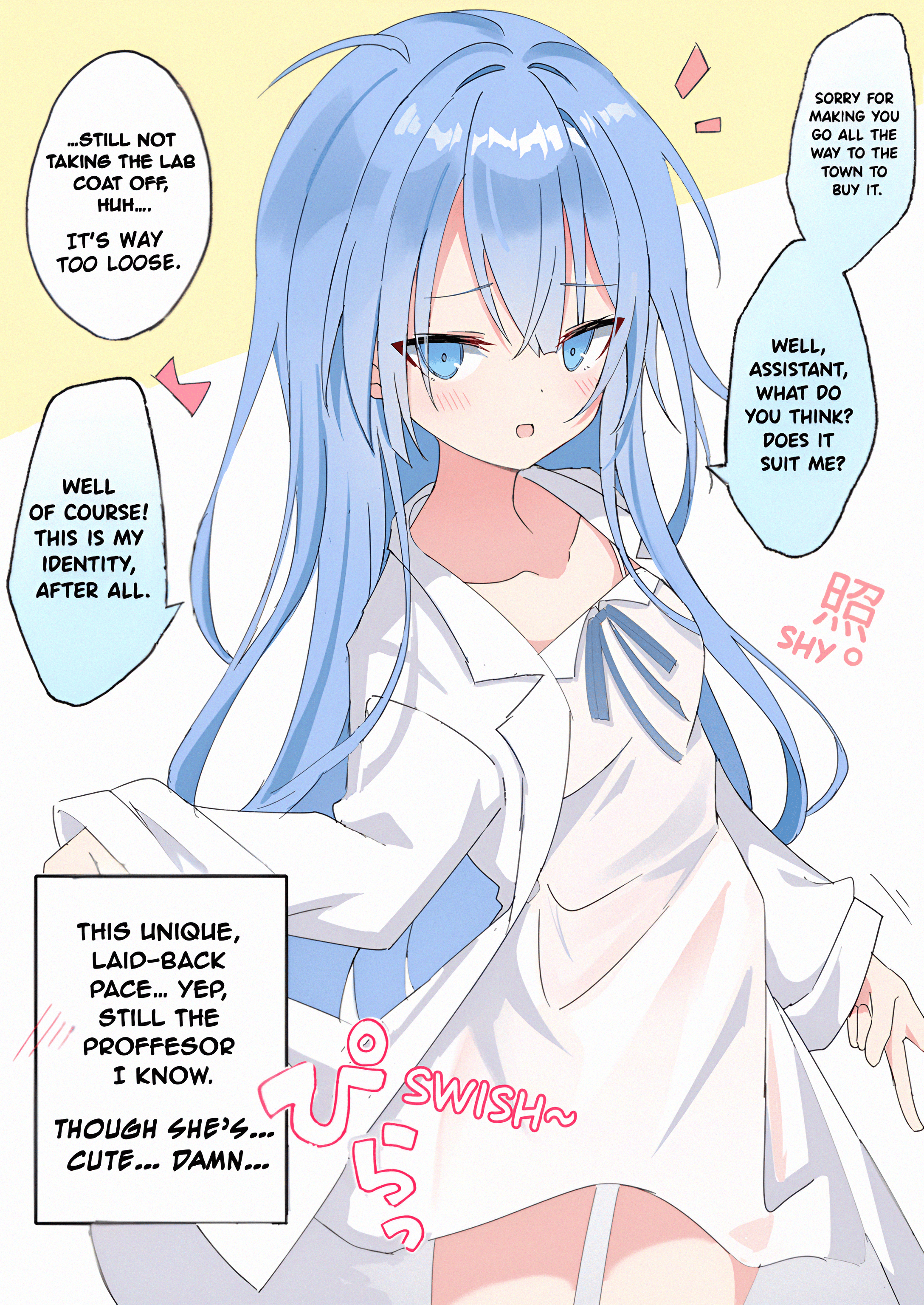 Hakase, Onnanoko ni Naru Chapter 2 - Page 0