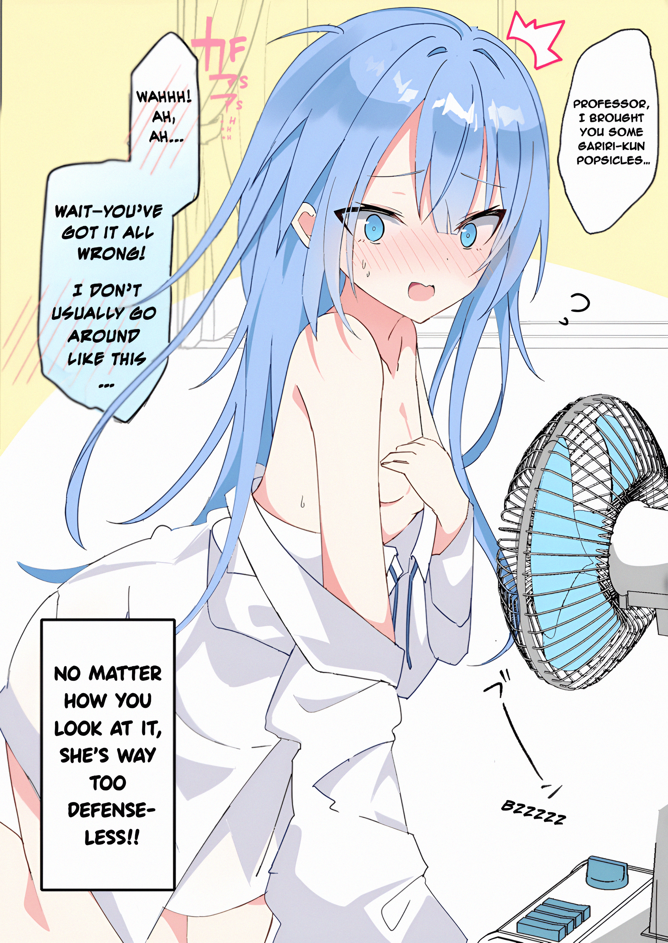 Hakase, Onnanoko ni Naru Chapter 4 - Page 0