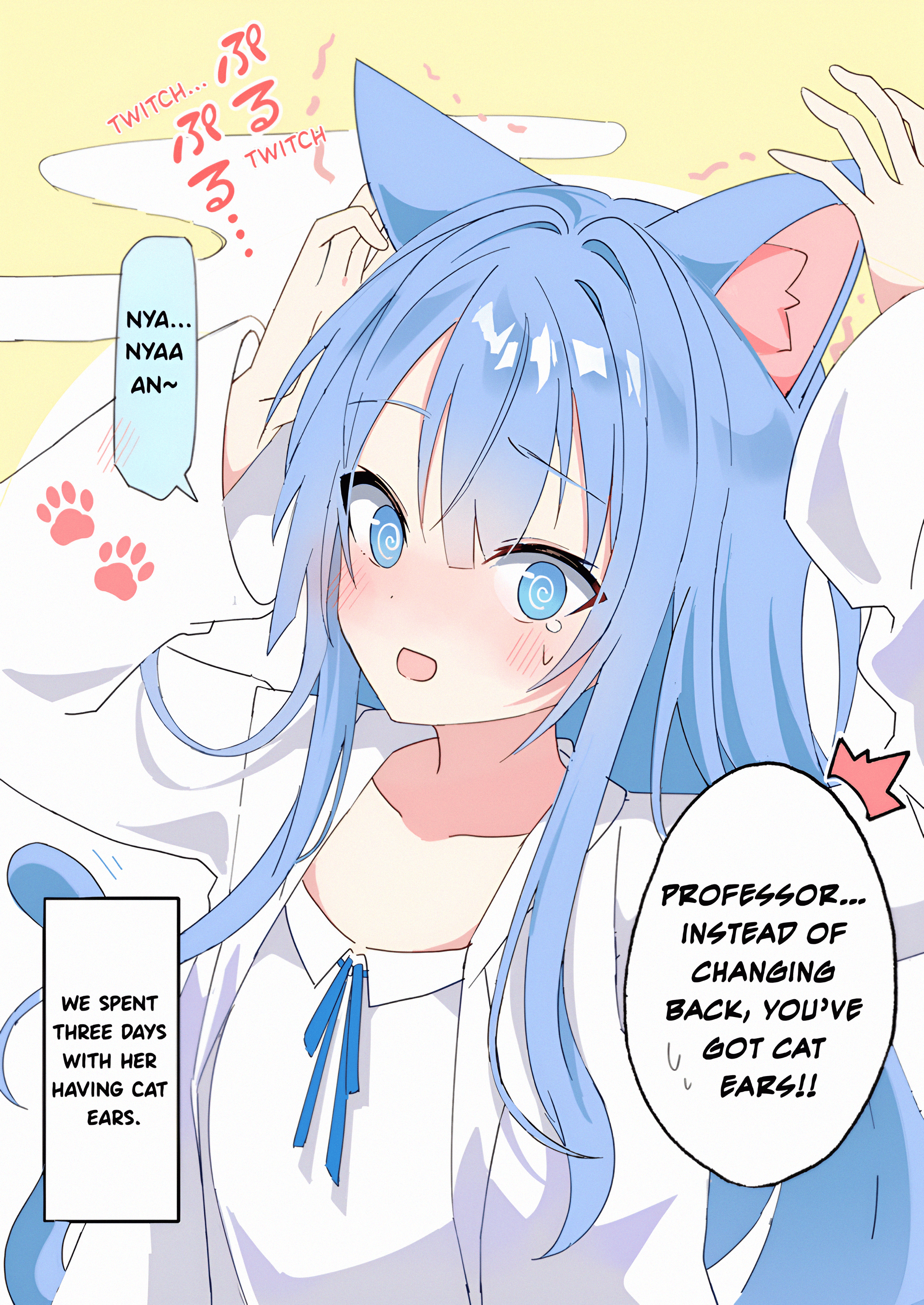 Hakase, Onnanoko ni Naru Chapter 5 - Page 0