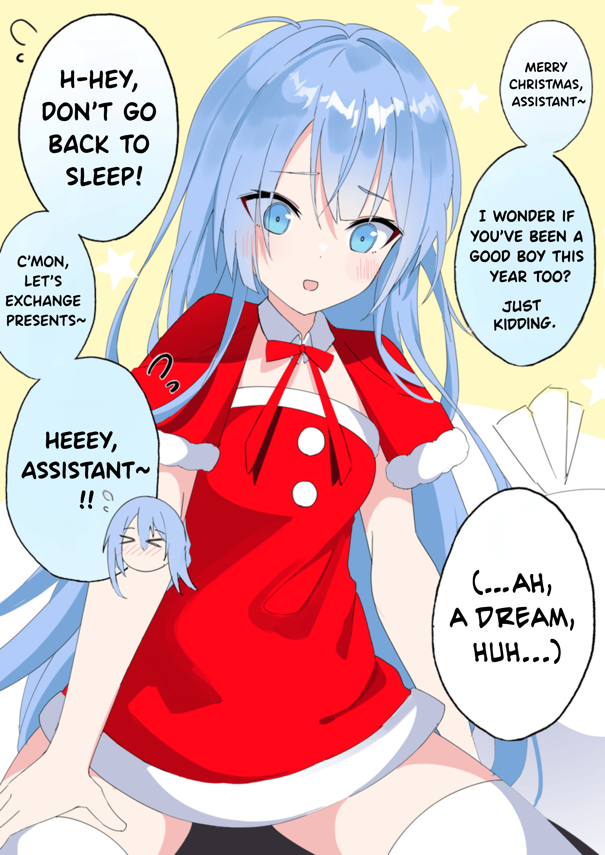 Hakase, Onnanoko ni Naru Chapter 9 - Page 0