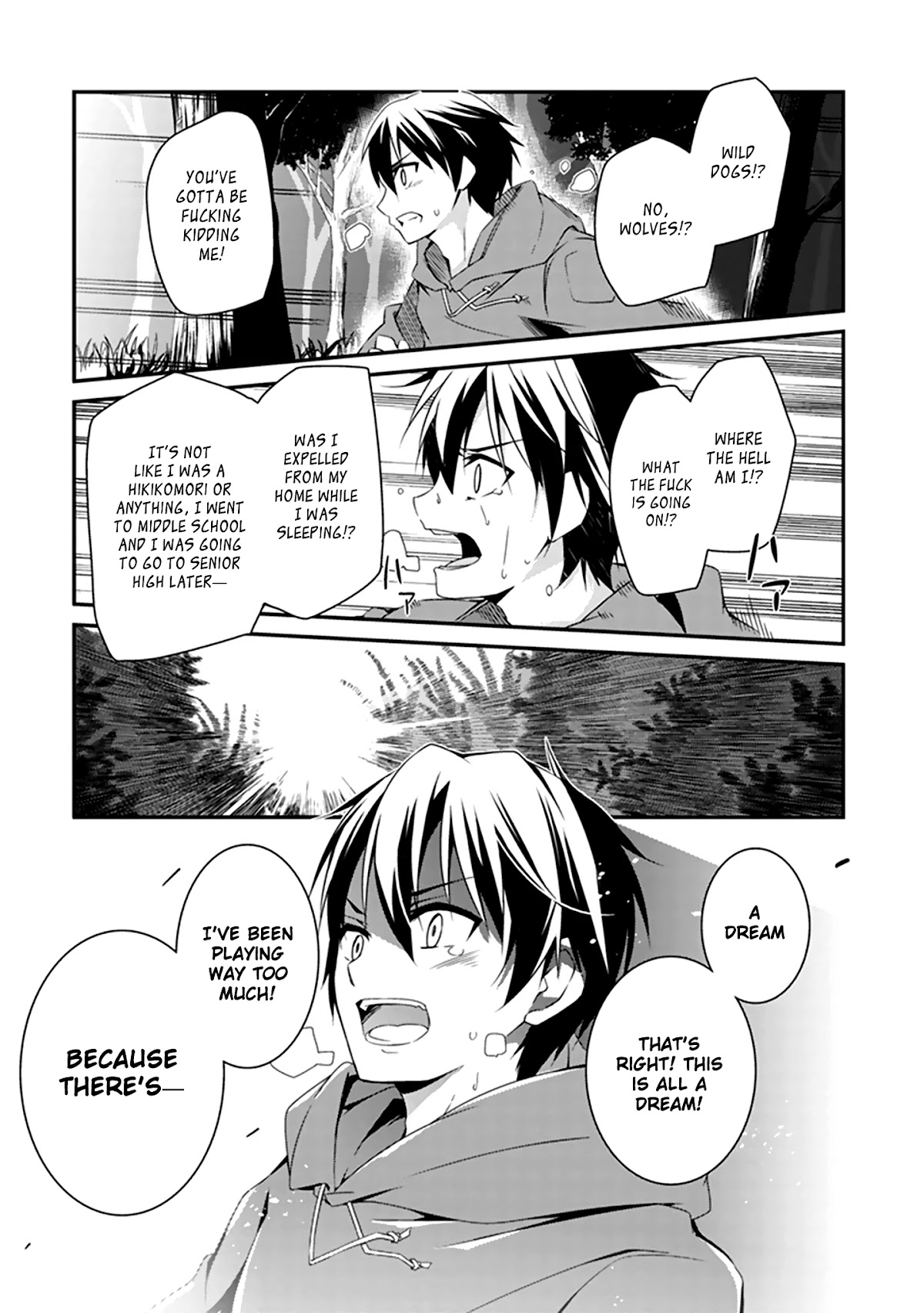 Hakoniwa Oukoku no Souzoushu-sama Chapter 1 - Page 15