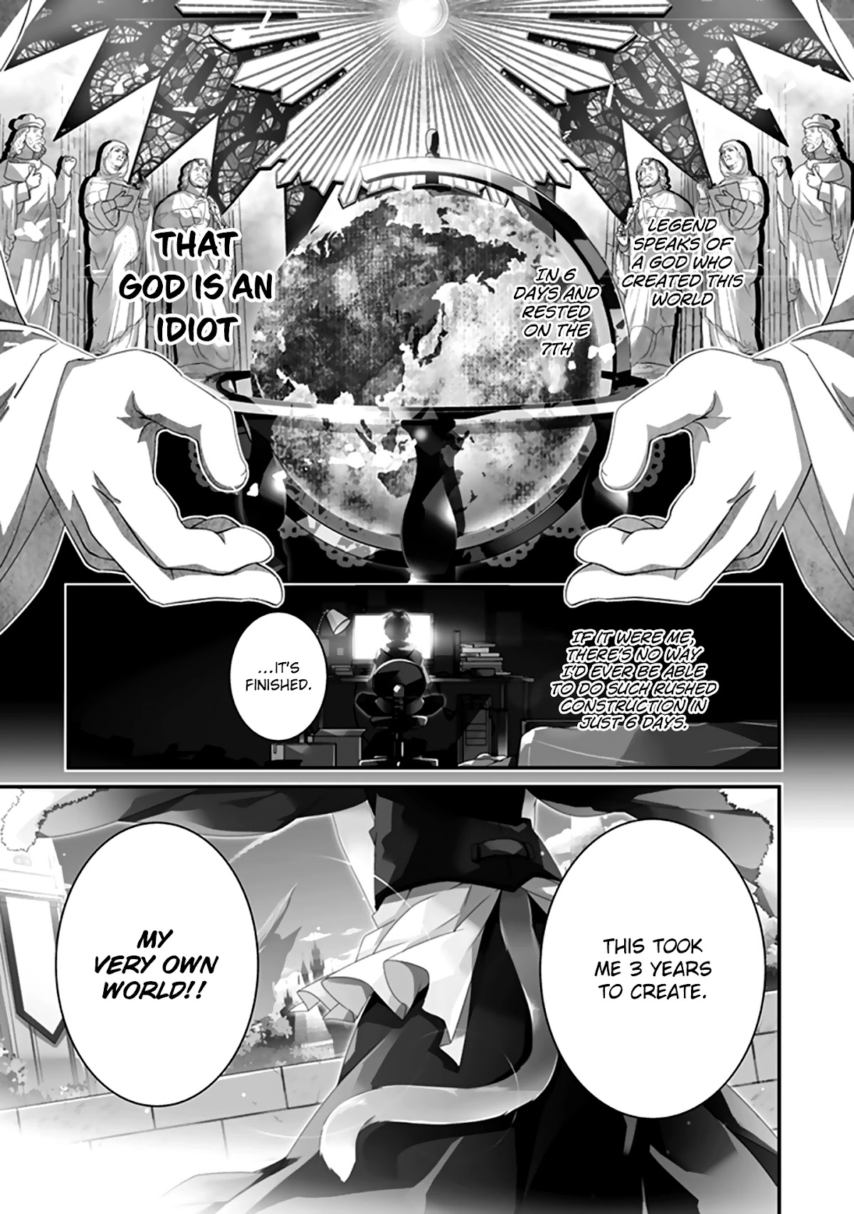 Hakoniwa Oukoku no Souzoushu-sama Chapter 1 - Page 4