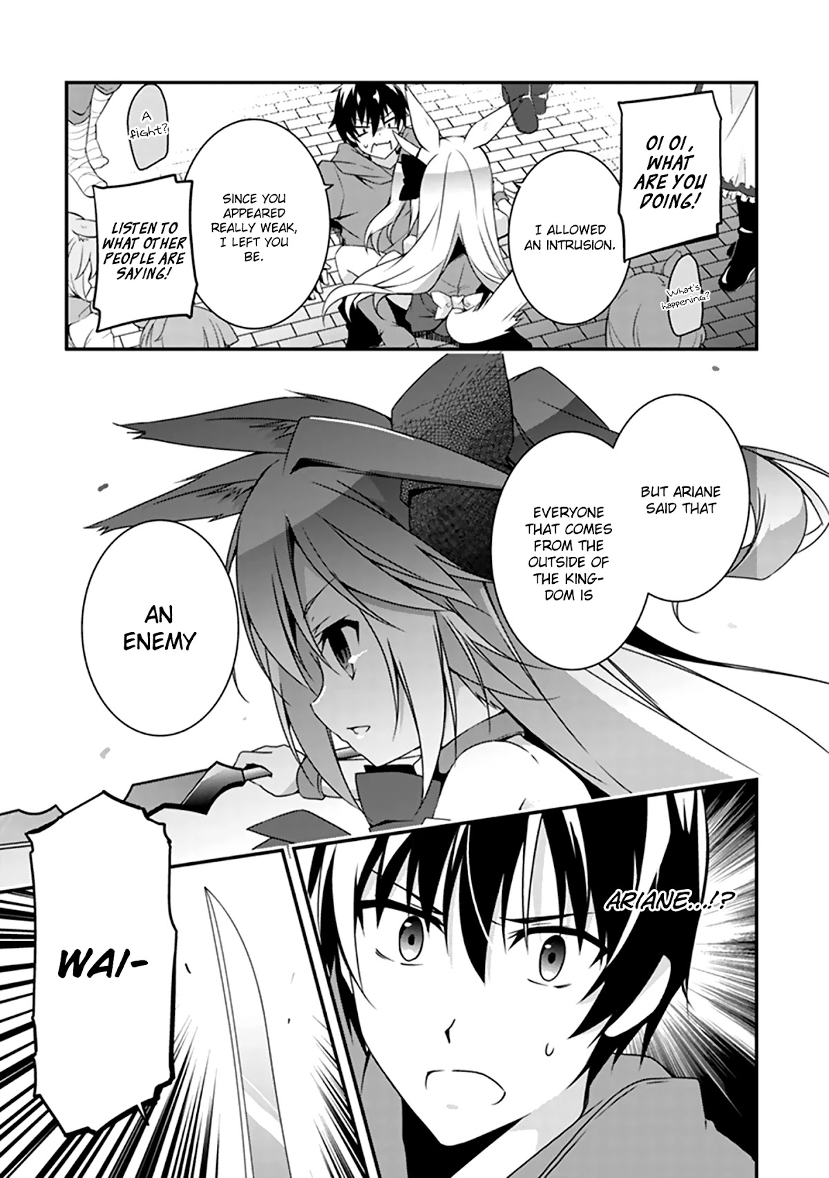 Hakoniwa Oukoku no Souzoushu-sama Chapter 1 - Page 32