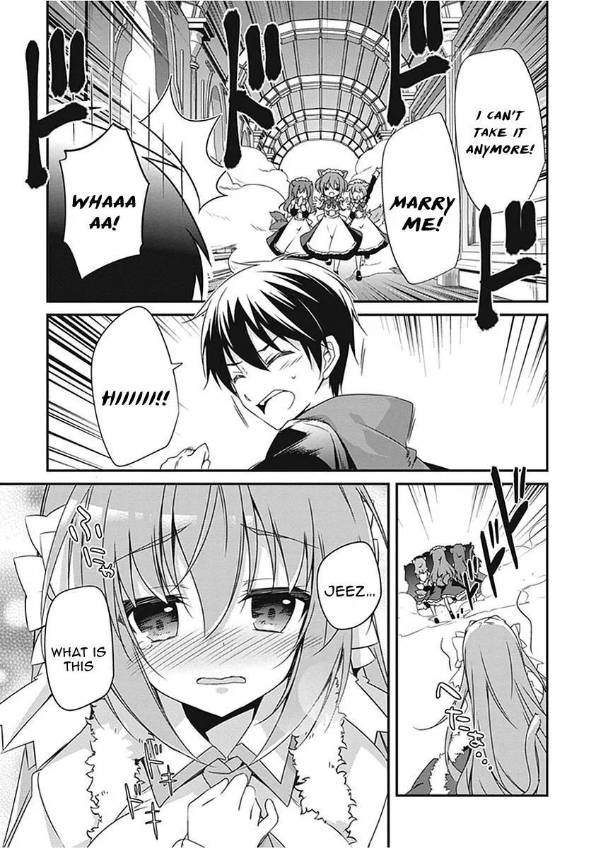 Hakoniwa Oukoku no Souzoushu-sama Chapter 13 - Page 19