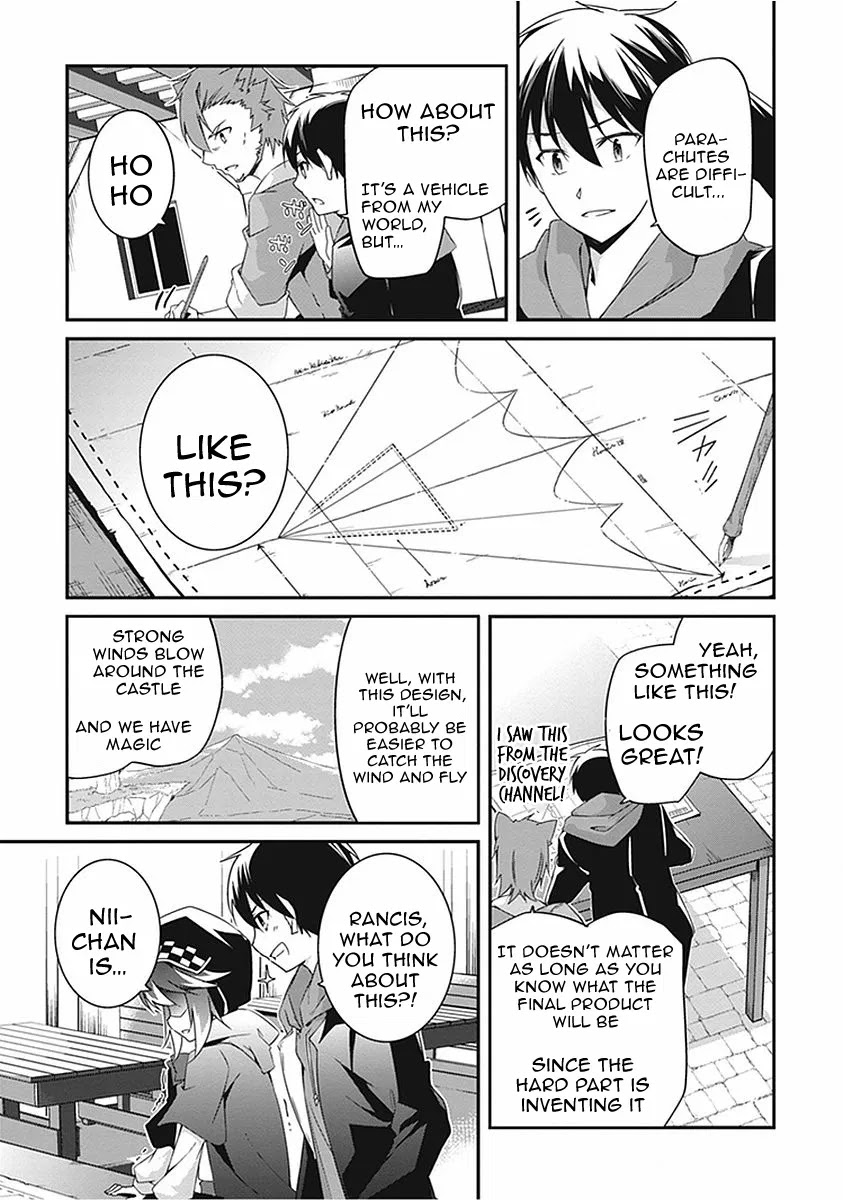 Hakoniwa Oukoku no Souzoushu-sama Chapter 14 - Page 16