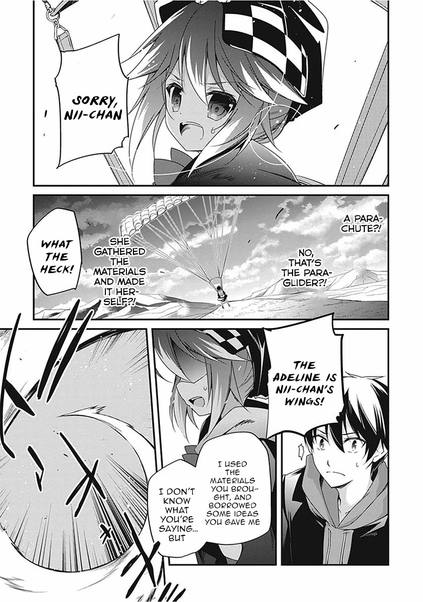 Hakoniwa Oukoku no Souzoushu-sama Chapter 14 - Page 24