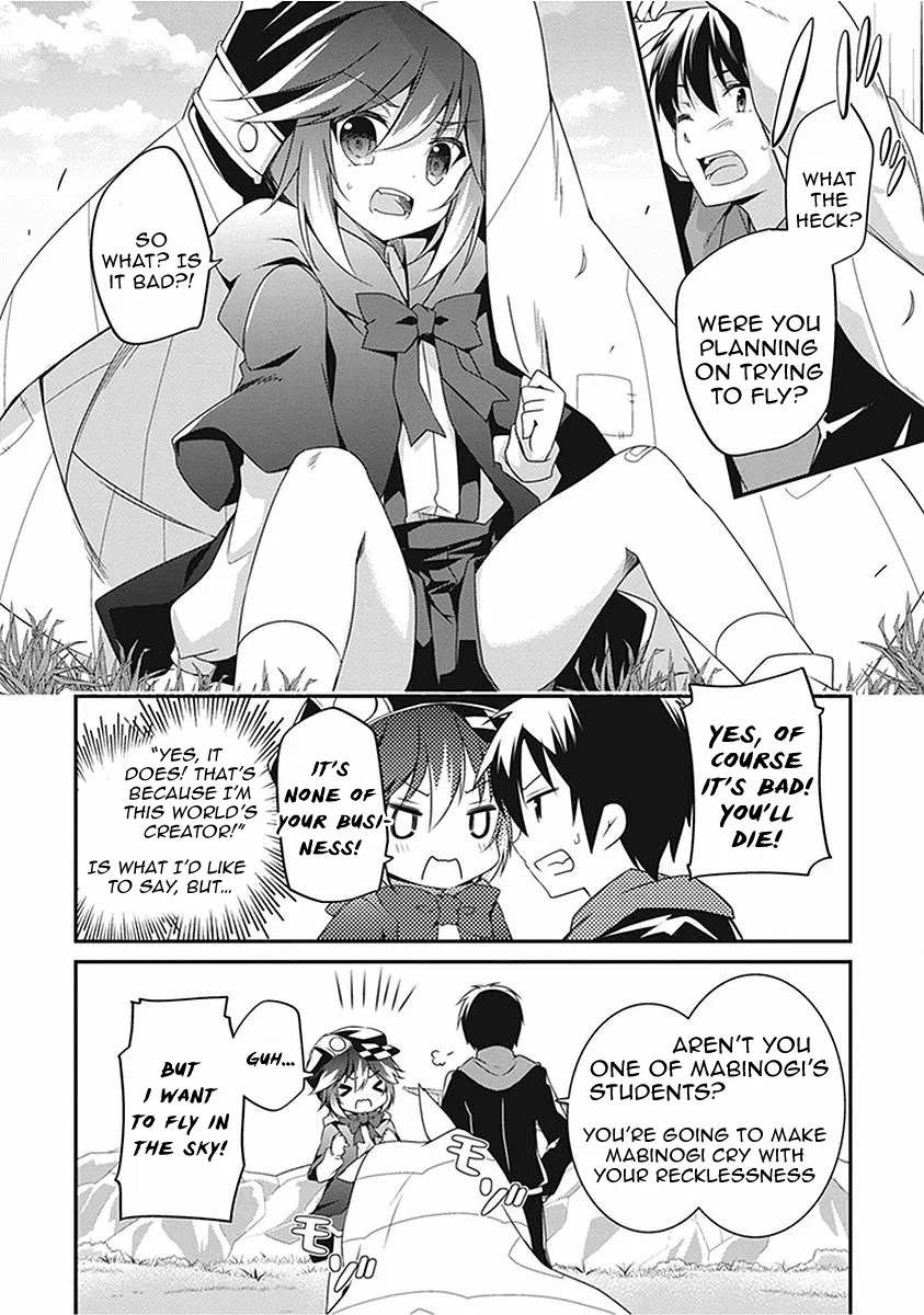 Hakoniwa Oukoku no Souzoushu-sama Chapter 14 - Page 9
