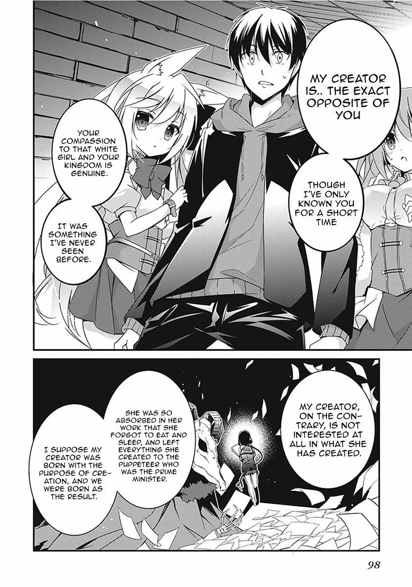Hakoniwa Oukoku no Souzoushu-sama Chapter 15 - Page 20