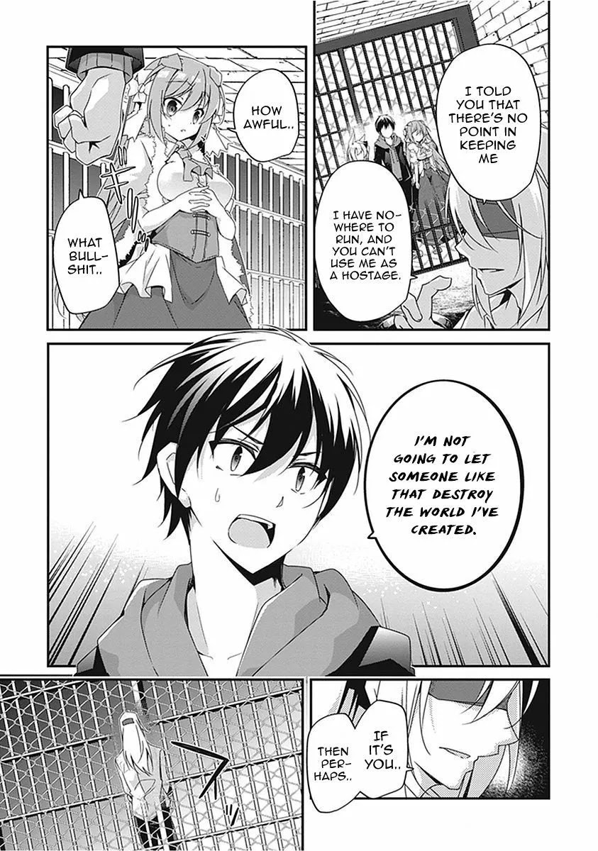 Hakoniwa Oukoku no Souzoushu-sama Chapter 15 - Page 25