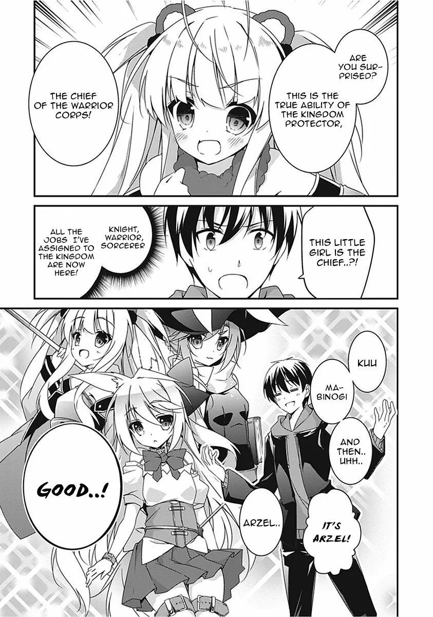 Hakoniwa Oukoku no Souzoushu-sama Chapter 15 - Page 6