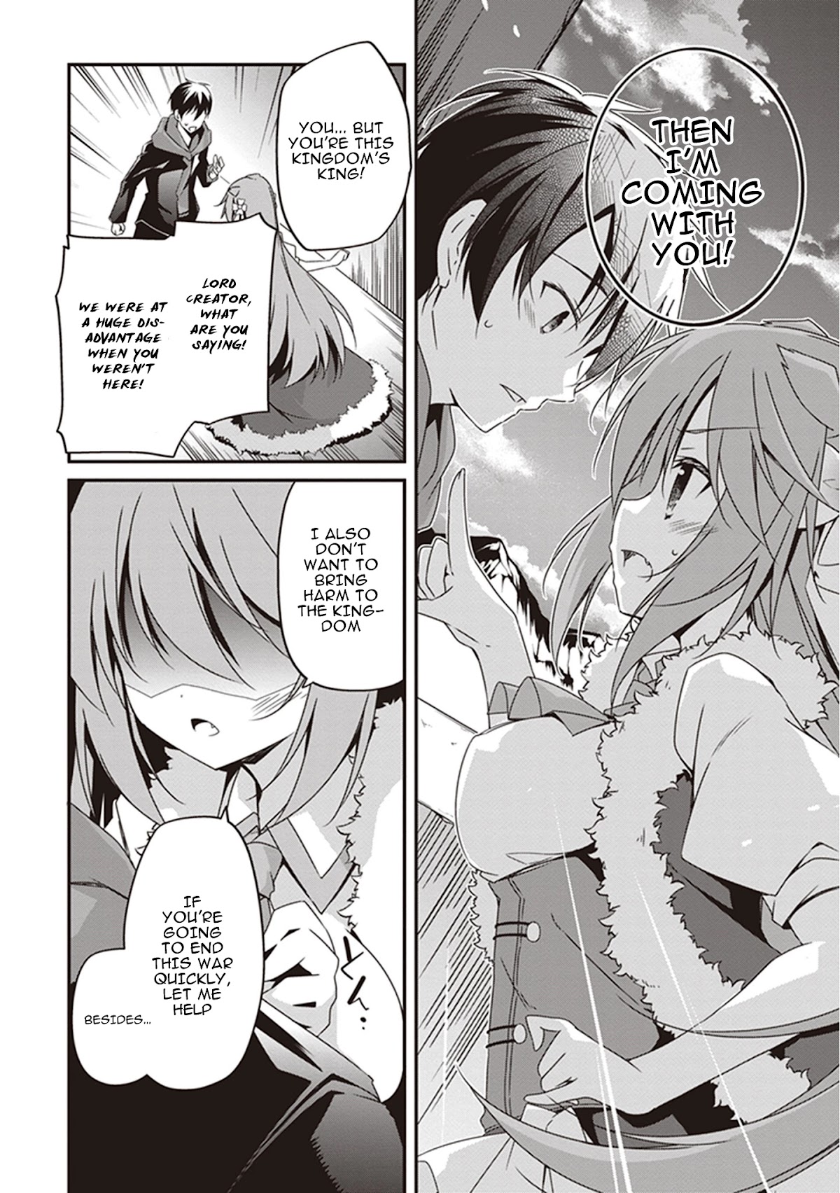 Hakoniwa Oukoku no Souzoushu-sama Chapter 18 - Page 5