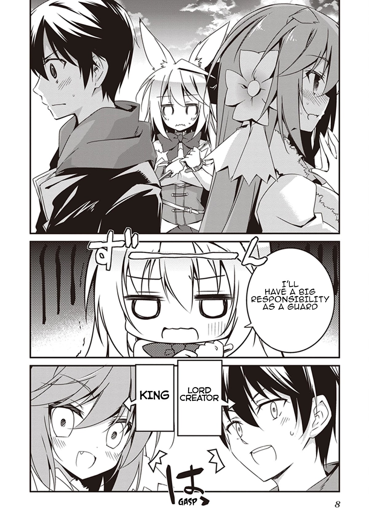 Hakoniwa Oukoku no Souzoushu-sama Chapter 18 - Page 7