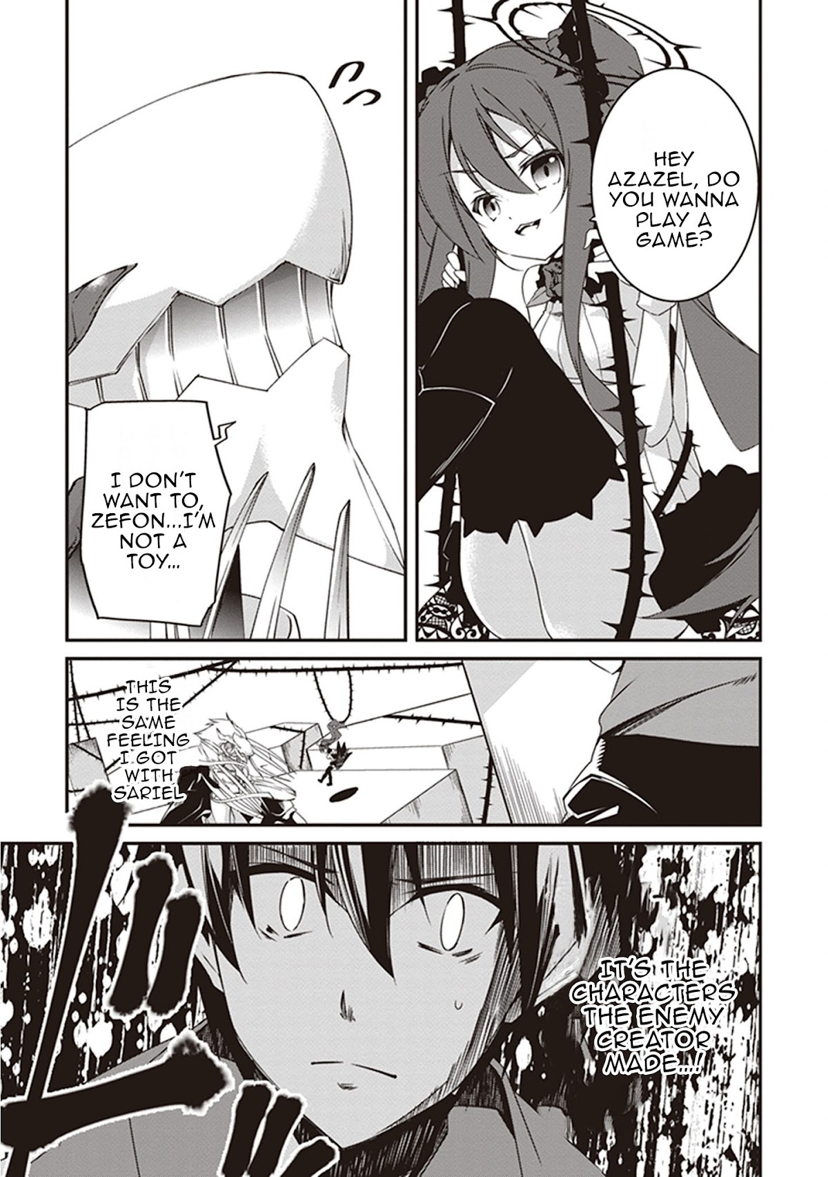 Hakoniwa Oukoku no Souzoushu-sama Chapter 19 - Page 12