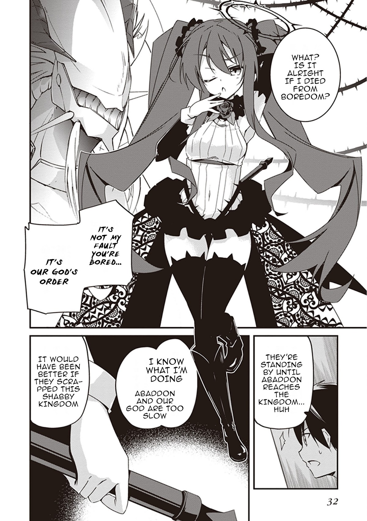 Hakoniwa Oukoku no Souzoushu-sama Chapter 19 - Page 13