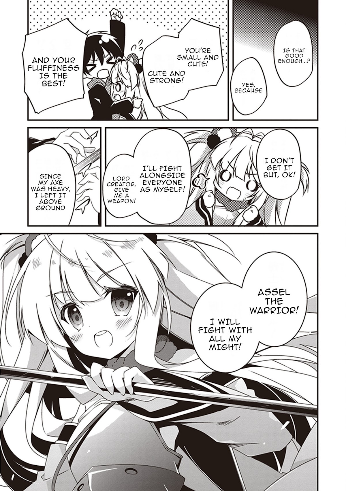 Hakoniwa Oukoku no Souzoushu-sama Chapter 19 - Page 8