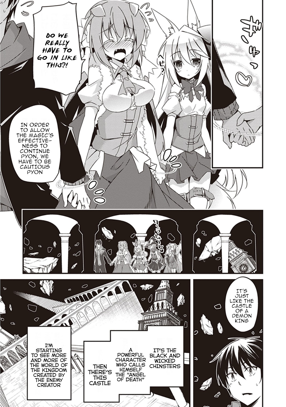 Hakoniwa Oukoku no Souzoushu-sama Chapter 19 - Page 10
