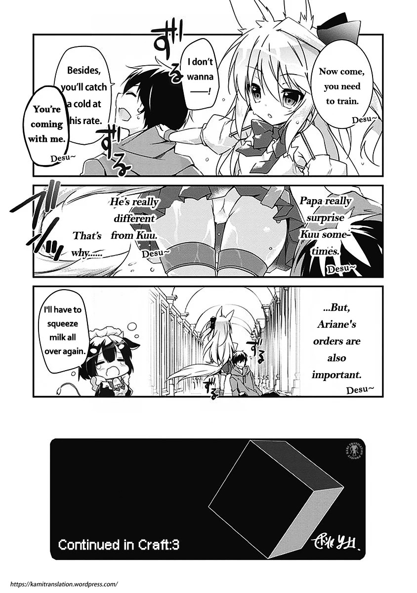 Hakoniwa Oukoku no Souzoushu-sama Chapter 2.5 - Page 6