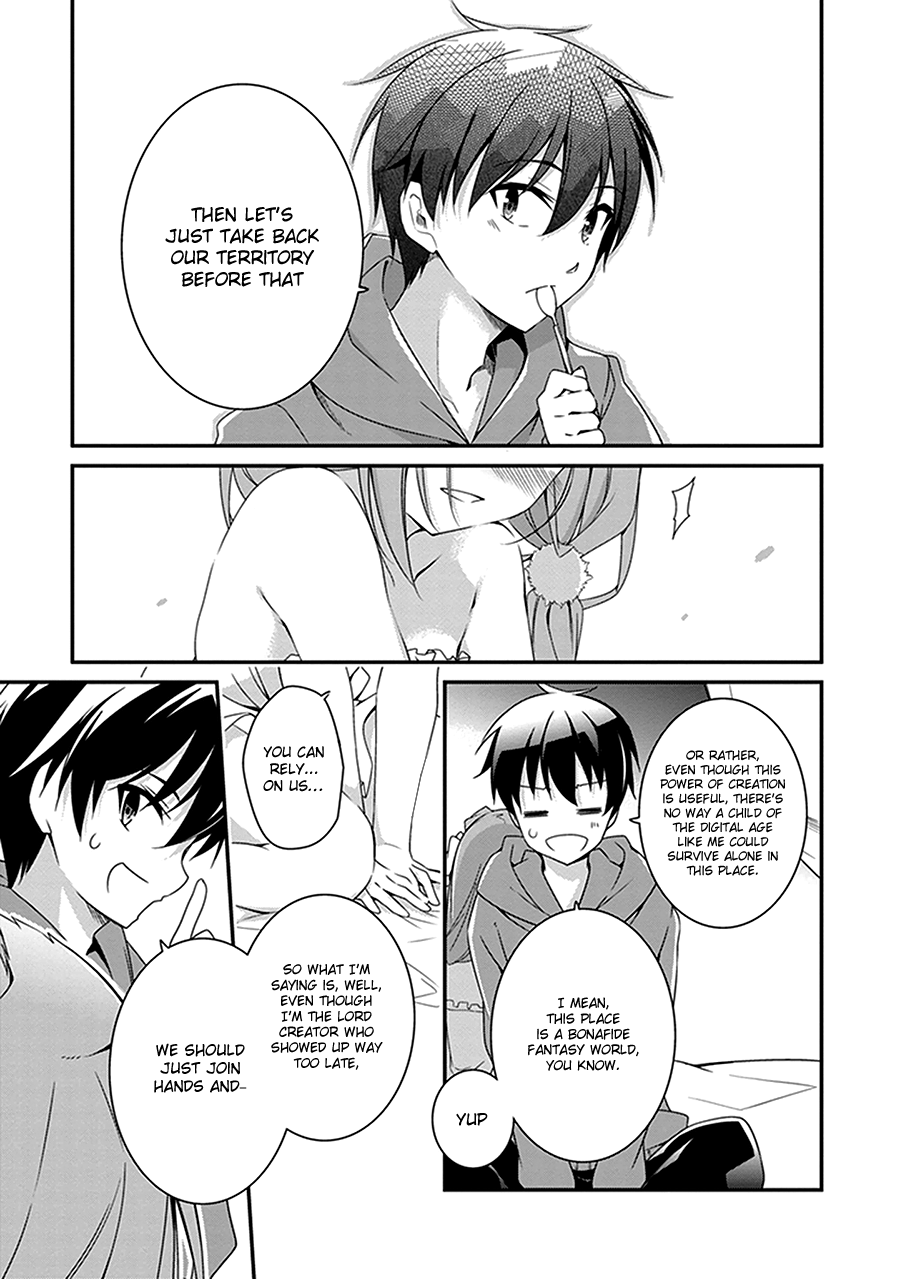 Hakoniwa Oukoku no Souzoushu-sama Chapter 2 - Page 34