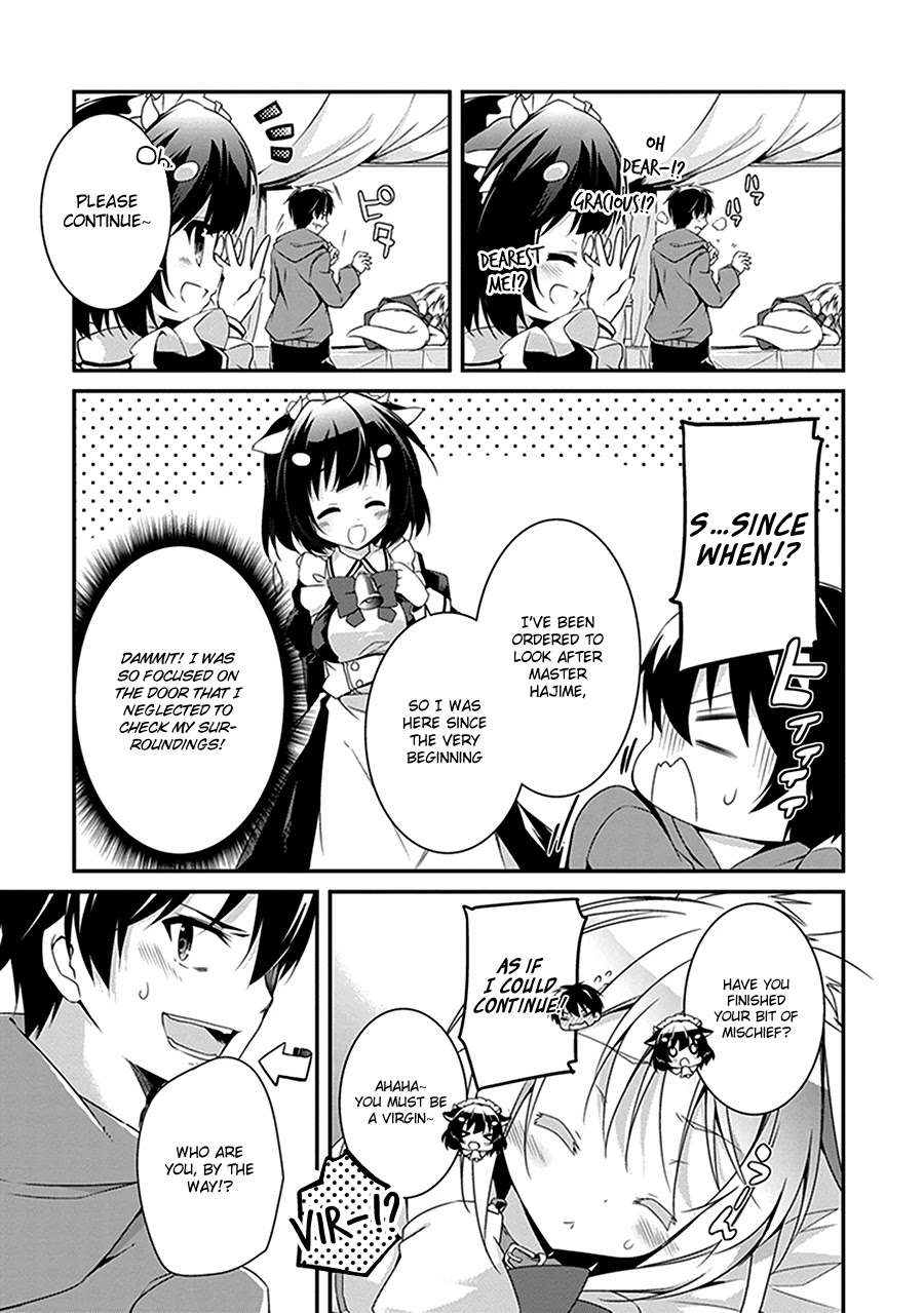 Hakoniwa Oukoku no Souzoushu-sama Chapter 2 - Page 6