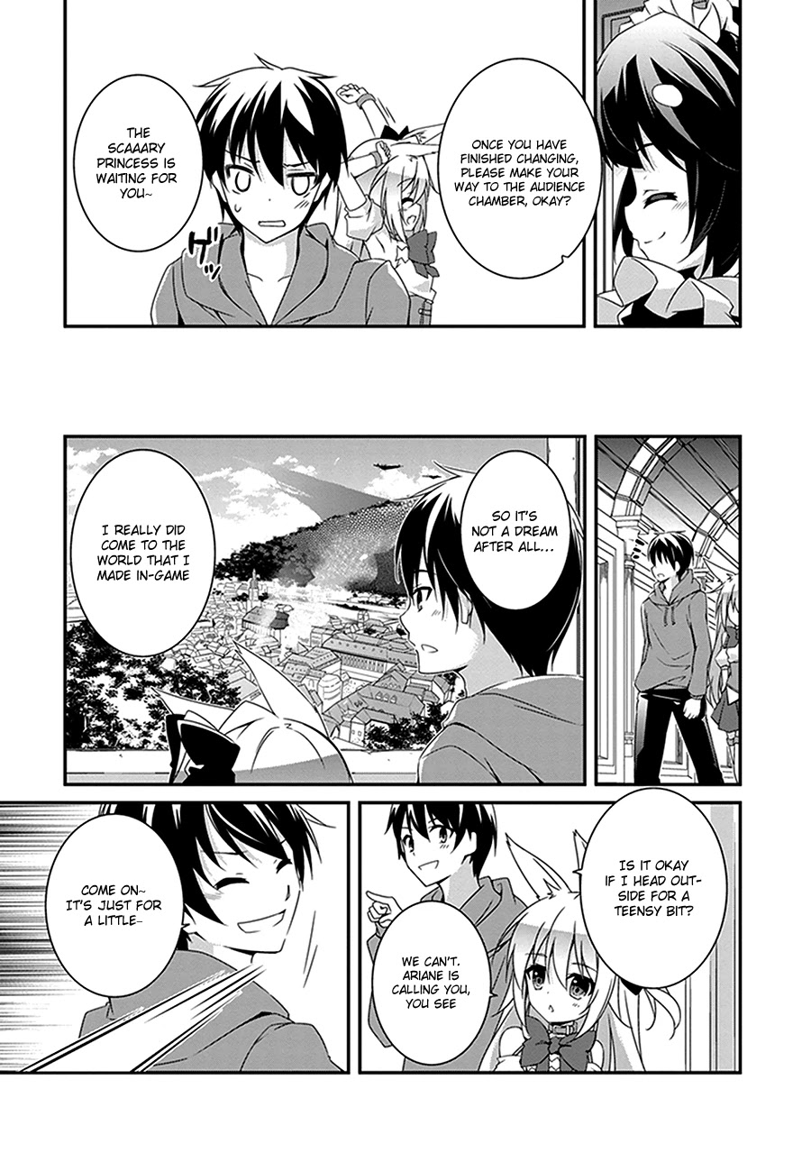 Hakoniwa Oukoku no Souzoushu-sama Chapter 2 - Page 8
