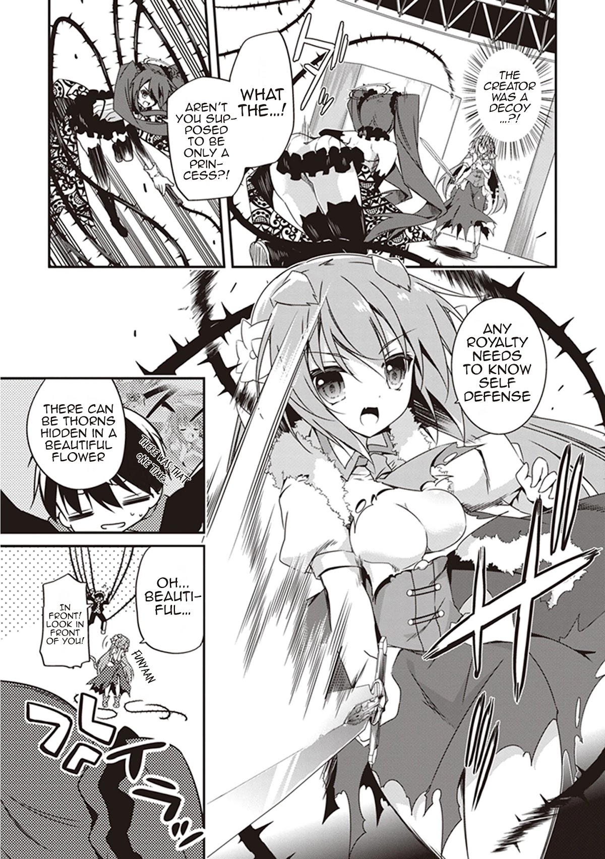 Hakoniwa Oukoku no Souzoushu-sama Chapter 20 - Page 12