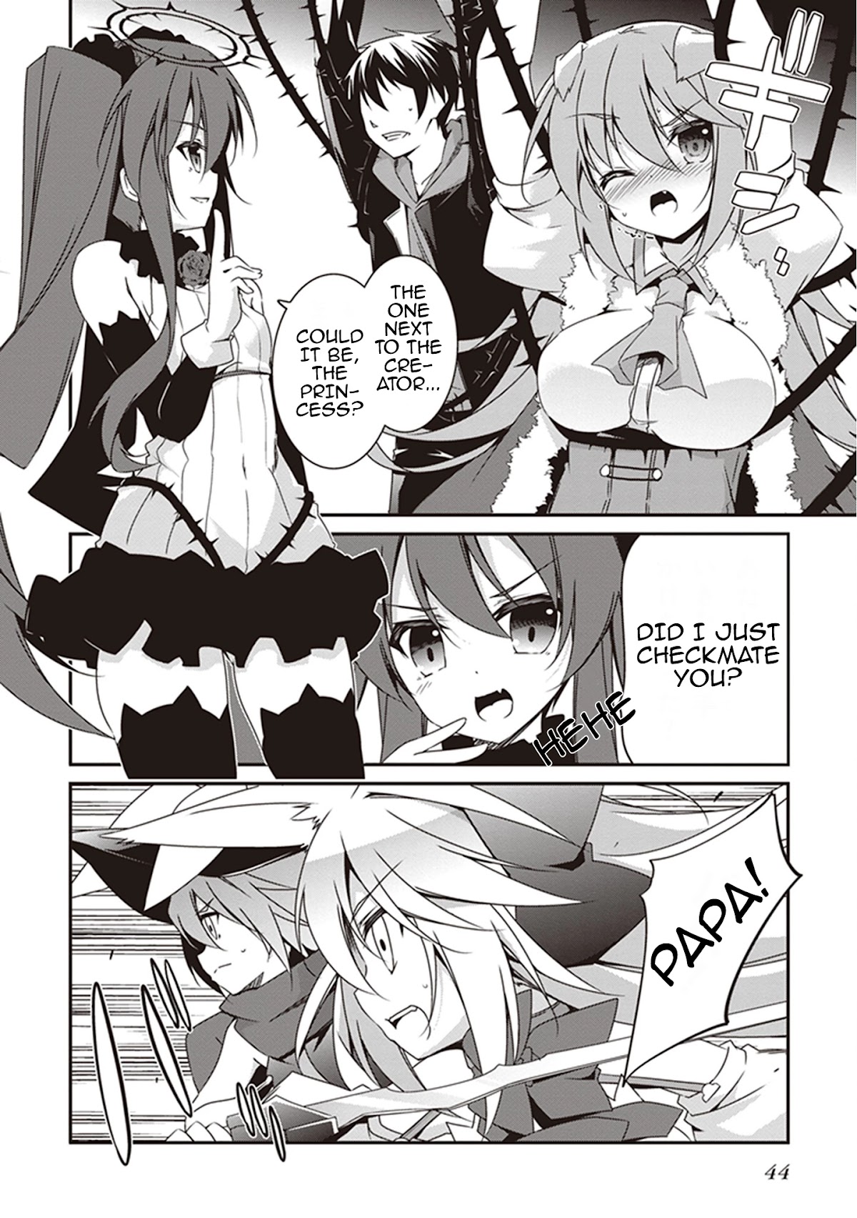 Hakoniwa Oukoku no Souzoushu-sama Chapter 20 - Page 3