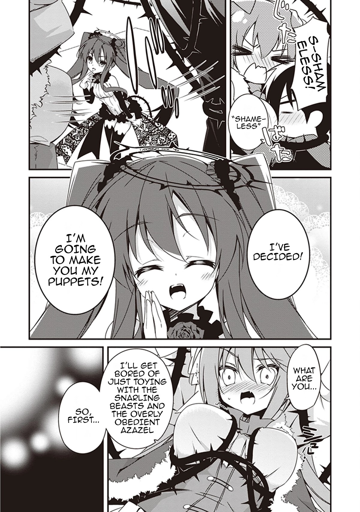 Hakoniwa Oukoku no Souzoushu-sama Chapter 20 - Page 8