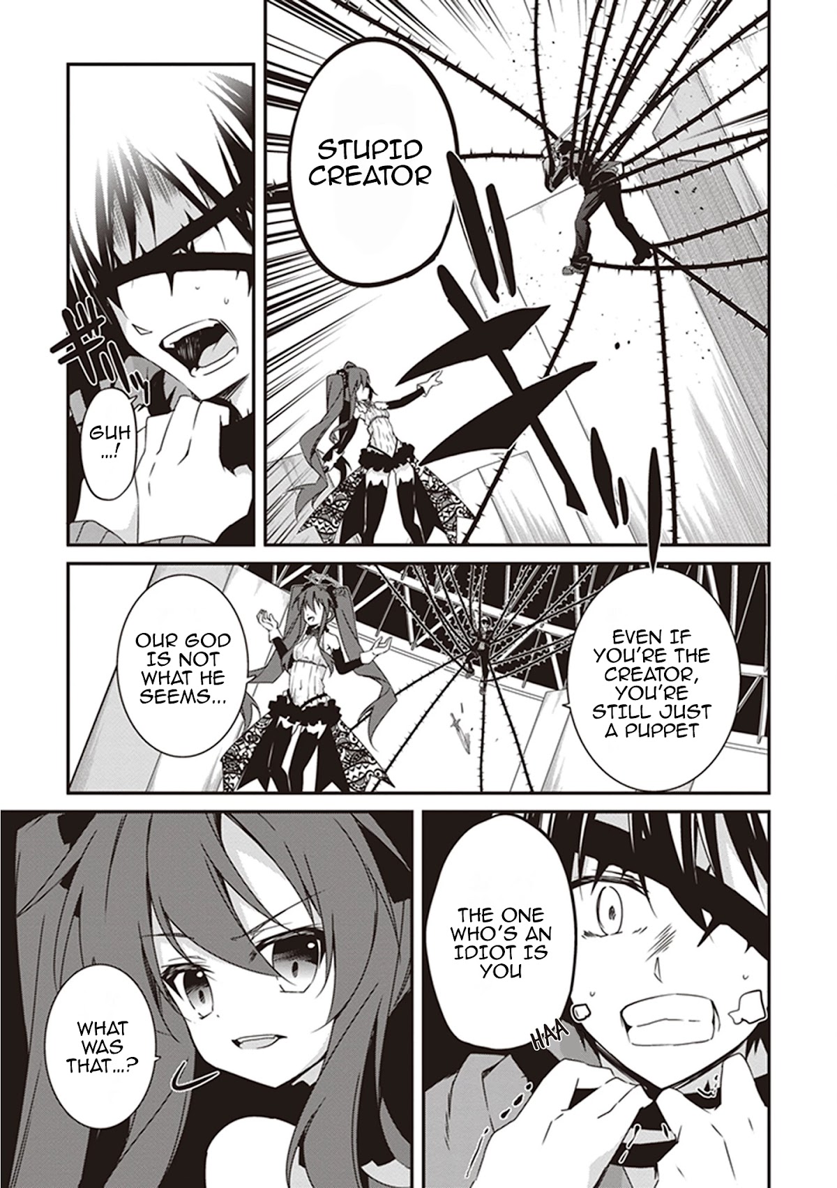 Hakoniwa Oukoku no Souzoushu-sama Chapter 20 - Page 10
