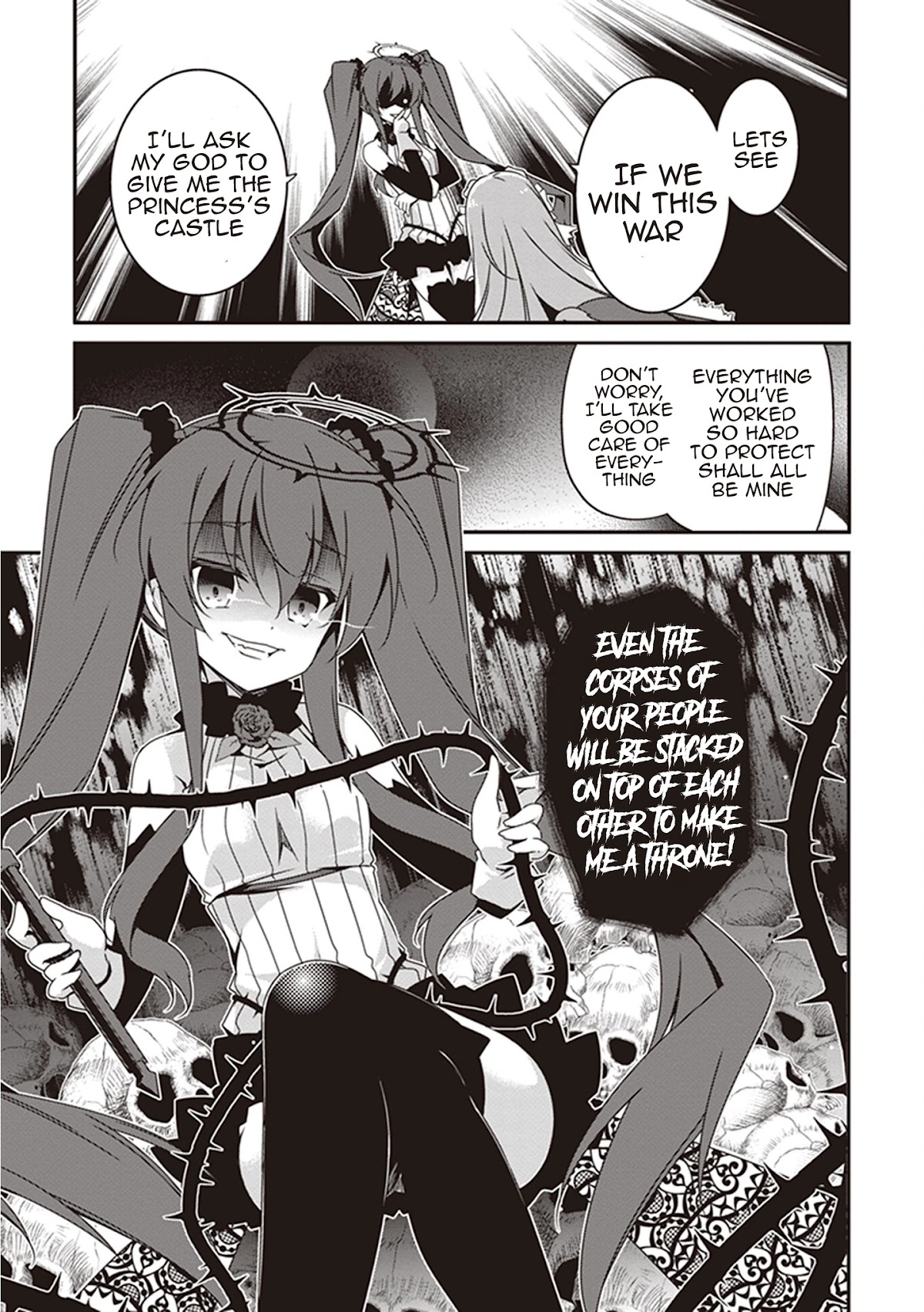 Hakoniwa Oukoku no Souzoushu-sama Chapter 21 - Page 17