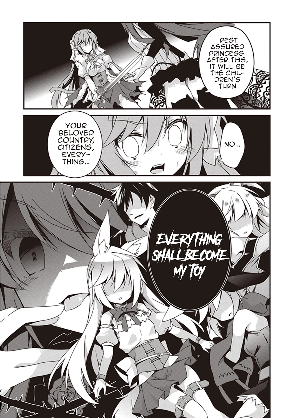 Hakoniwa Oukoku no Souzoushu-sama Chapter 21 - Page 23