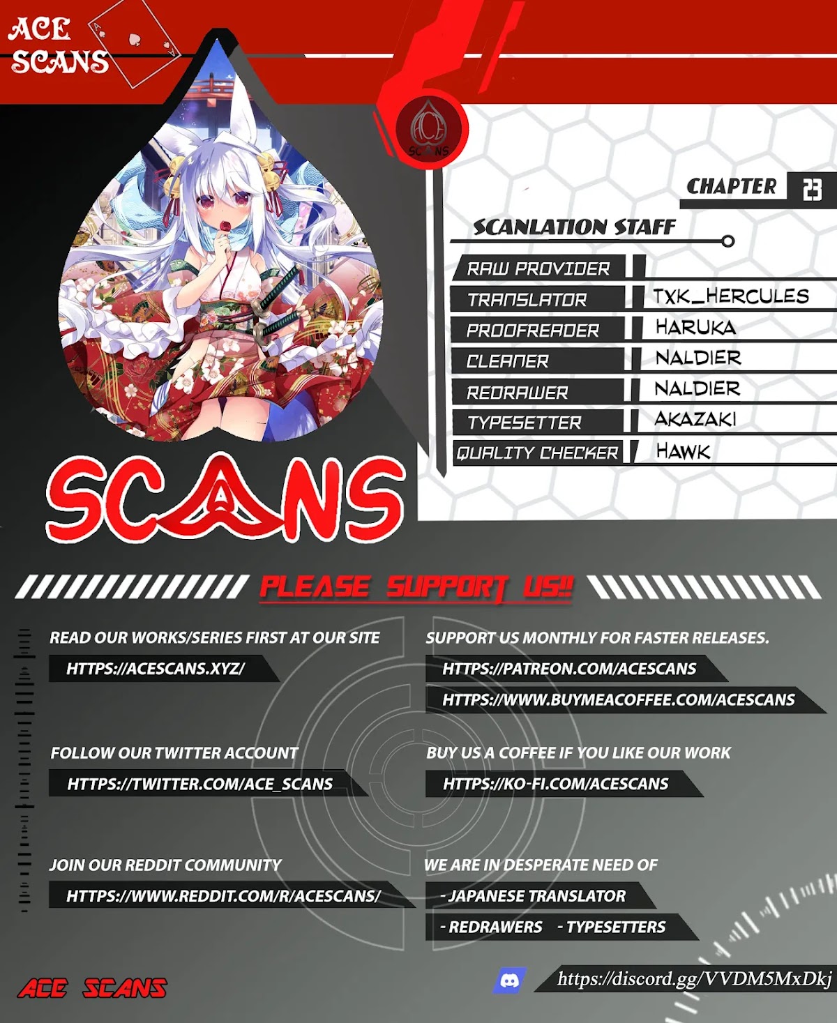 Hakoniwa Oukoku no Souzoushu-sama Chapter 23 - Page 1