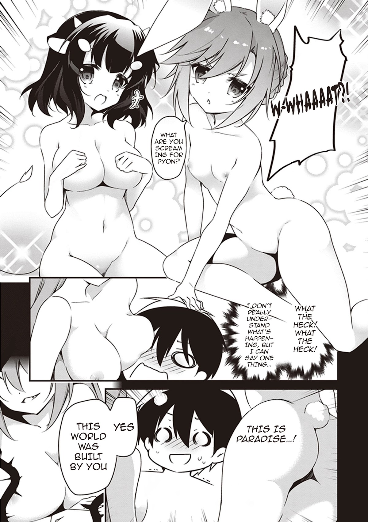 Hakoniwa Oukoku no Souzoushu-sama Chapter 23 - Page 4