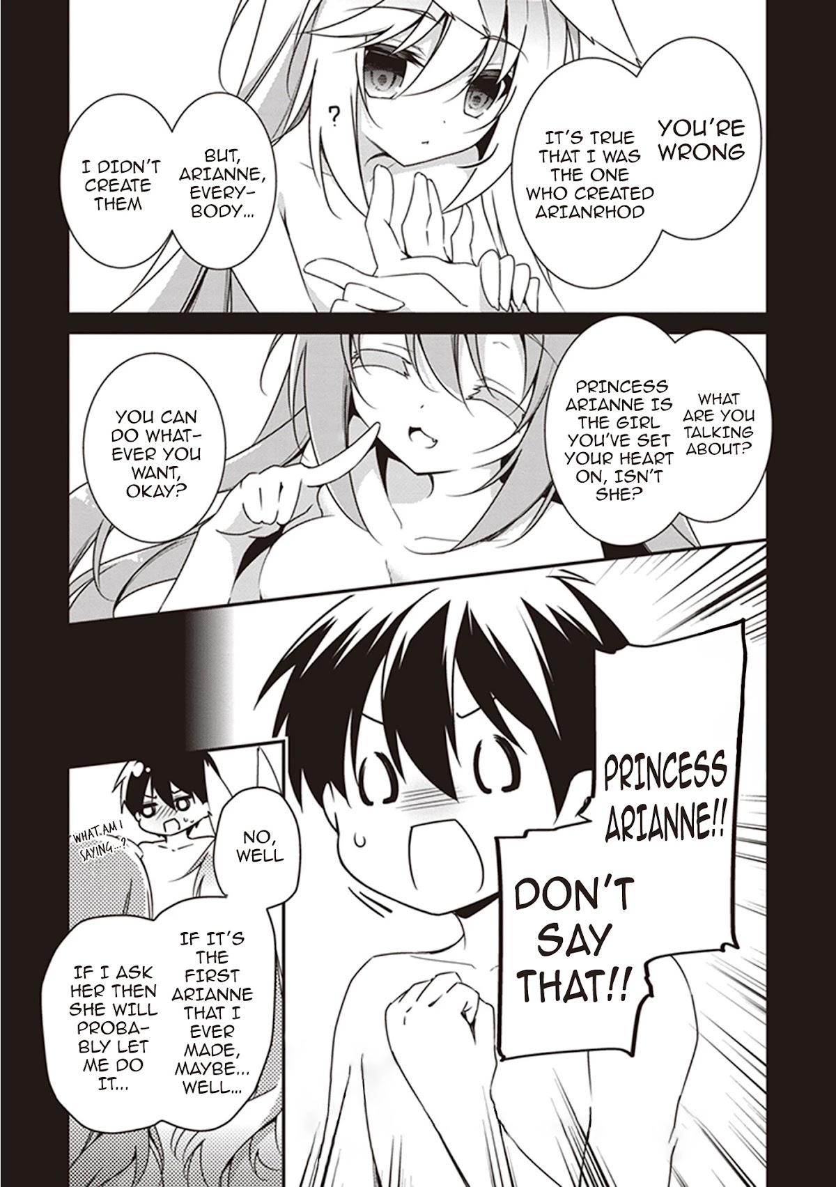 Hakoniwa Oukoku no Souzoushu-sama Chapter 23 - Page 6