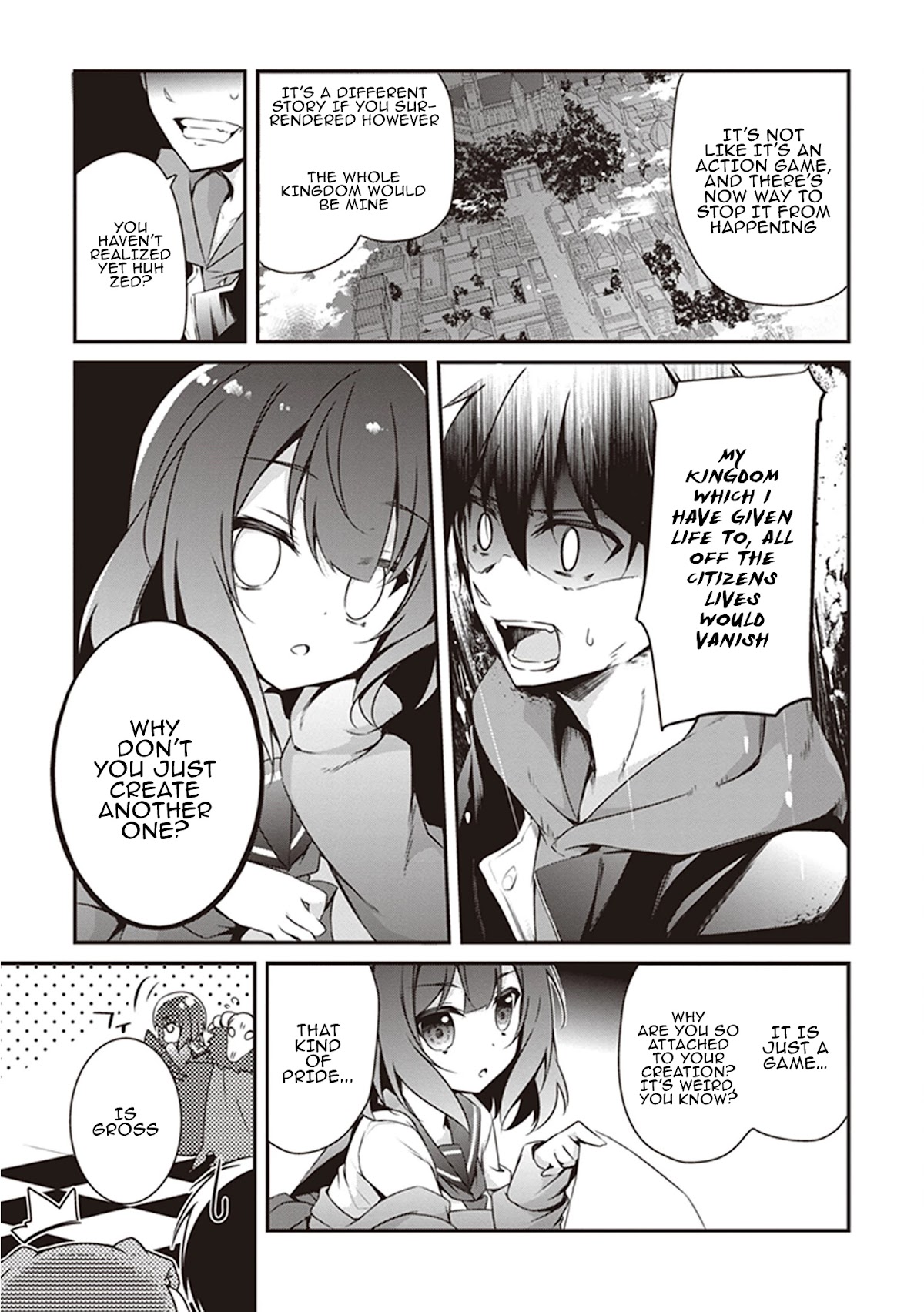 Hakoniwa Oukoku no Souzoushu-sama Chapter 24 - Page 15